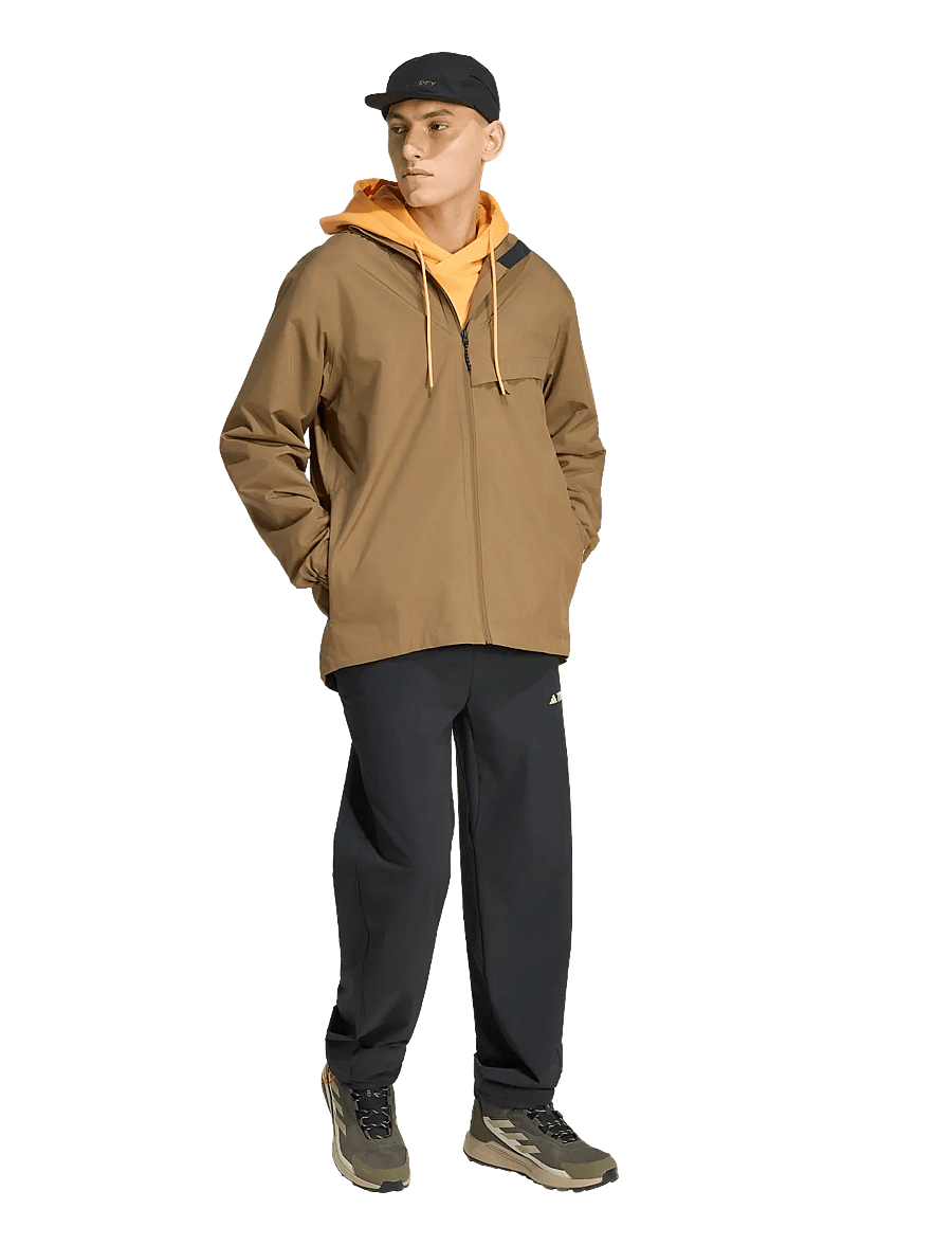 adidas Terrex - MT 2L RAIN J - vihmamantlid - brooxi - 0
