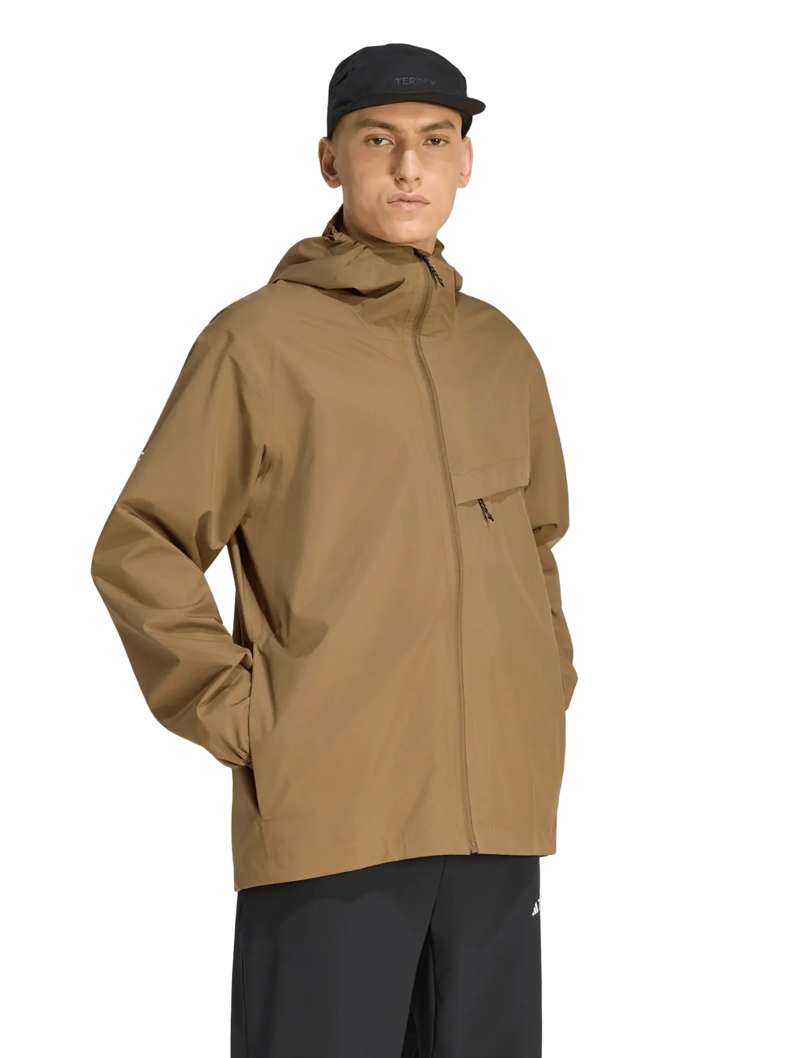 adidas Terrex - MT 2L RAIN J - vihmamantlid - brooxi - 2