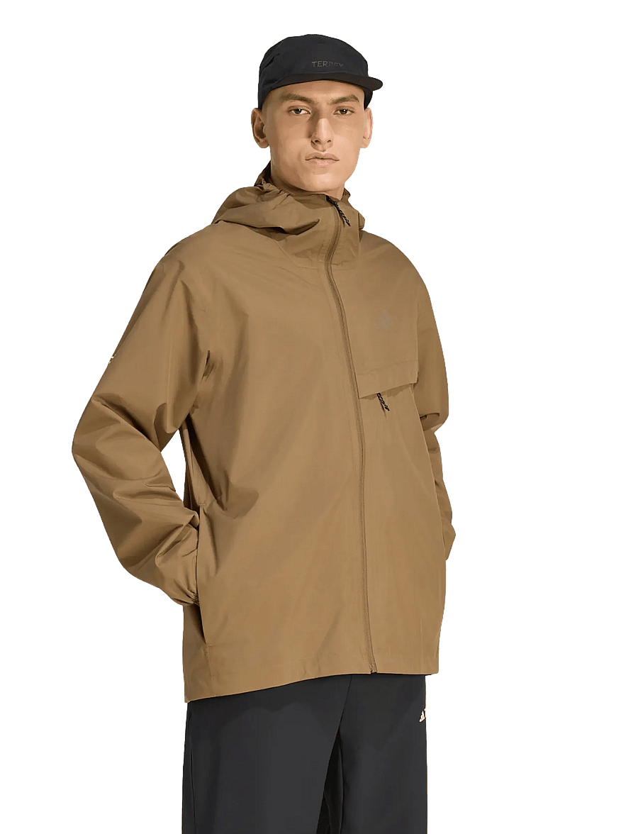 adidas Terrex - MT 2L RAIN J - vihmamantlid - brooxi - 2