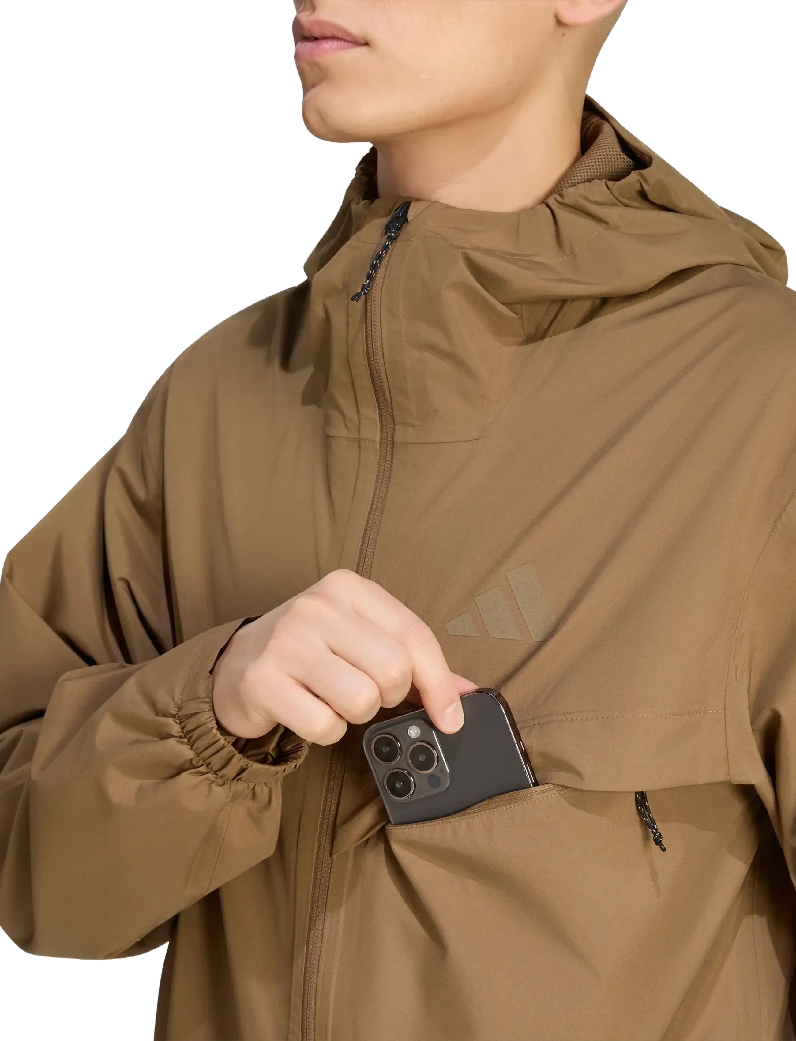 adidas Terrex - MT 2L RAIN J - vihmamantlid - brooxi - 3