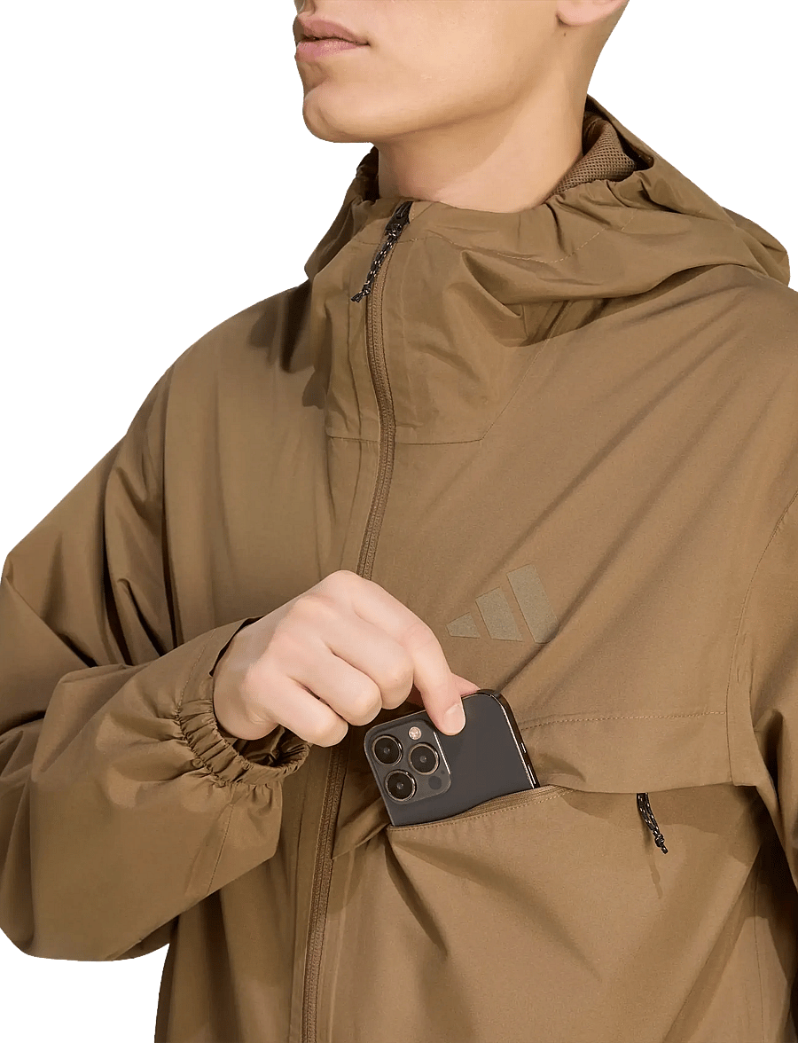 adidas Terrex - MT 2L RAIN J - vihmamantlid - brooxi - 3