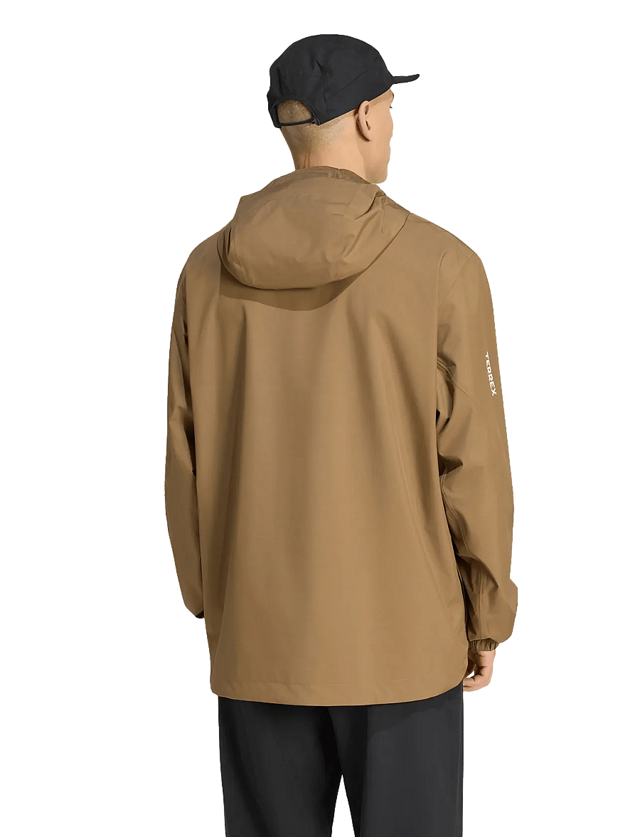 adidas Terrex - MT 2L RAIN J - vihmamantlid - brooxi - 4