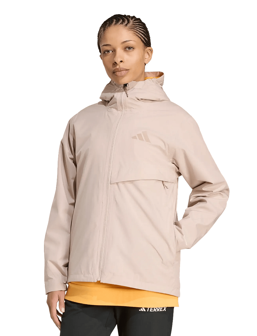 adidas Terrex - W MT 2L RAIN J - ytterkläder - wontau - 2