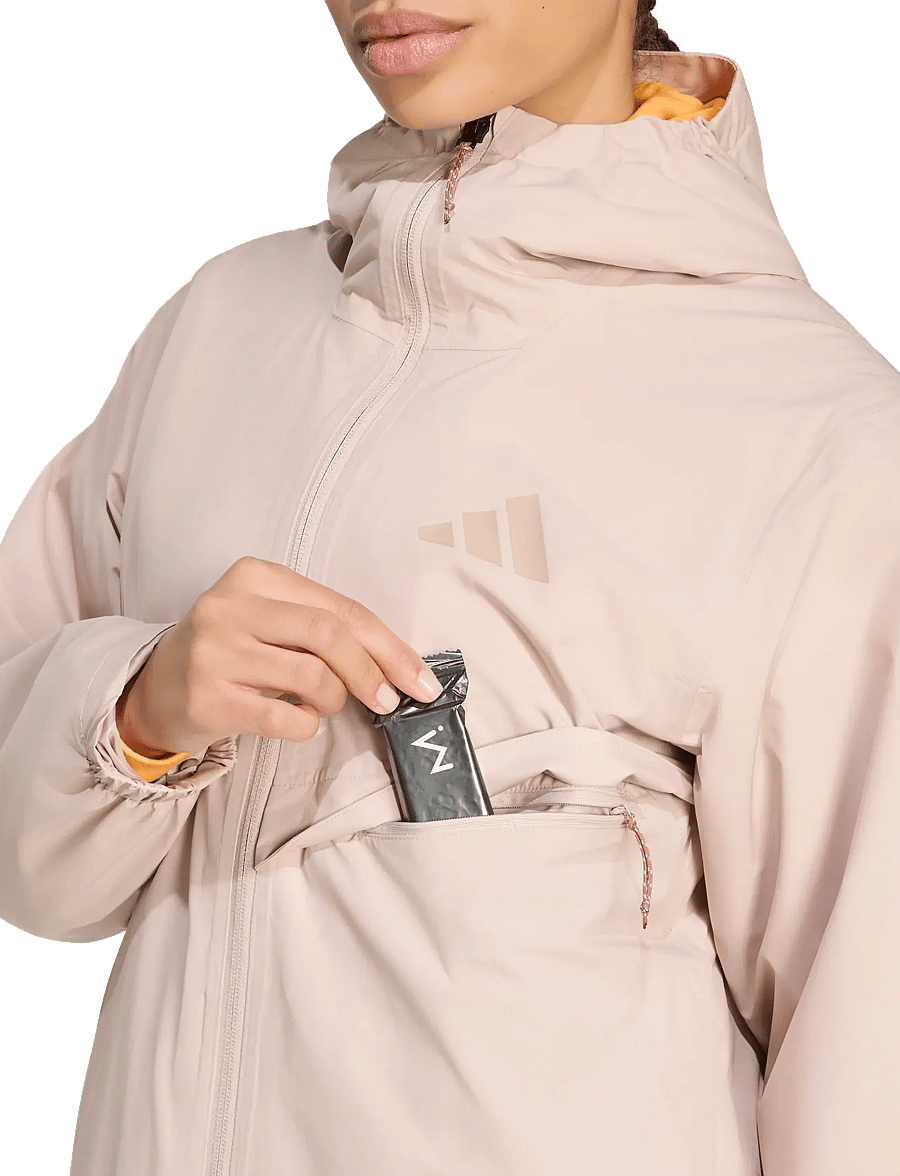 adidas Terrex - W MT 2L RAIN J - ytterkläder - wontau - 3