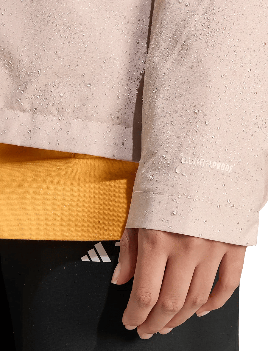 adidas Terrex - W MT 2L RAIN J - ytterkläder - wontau - 4