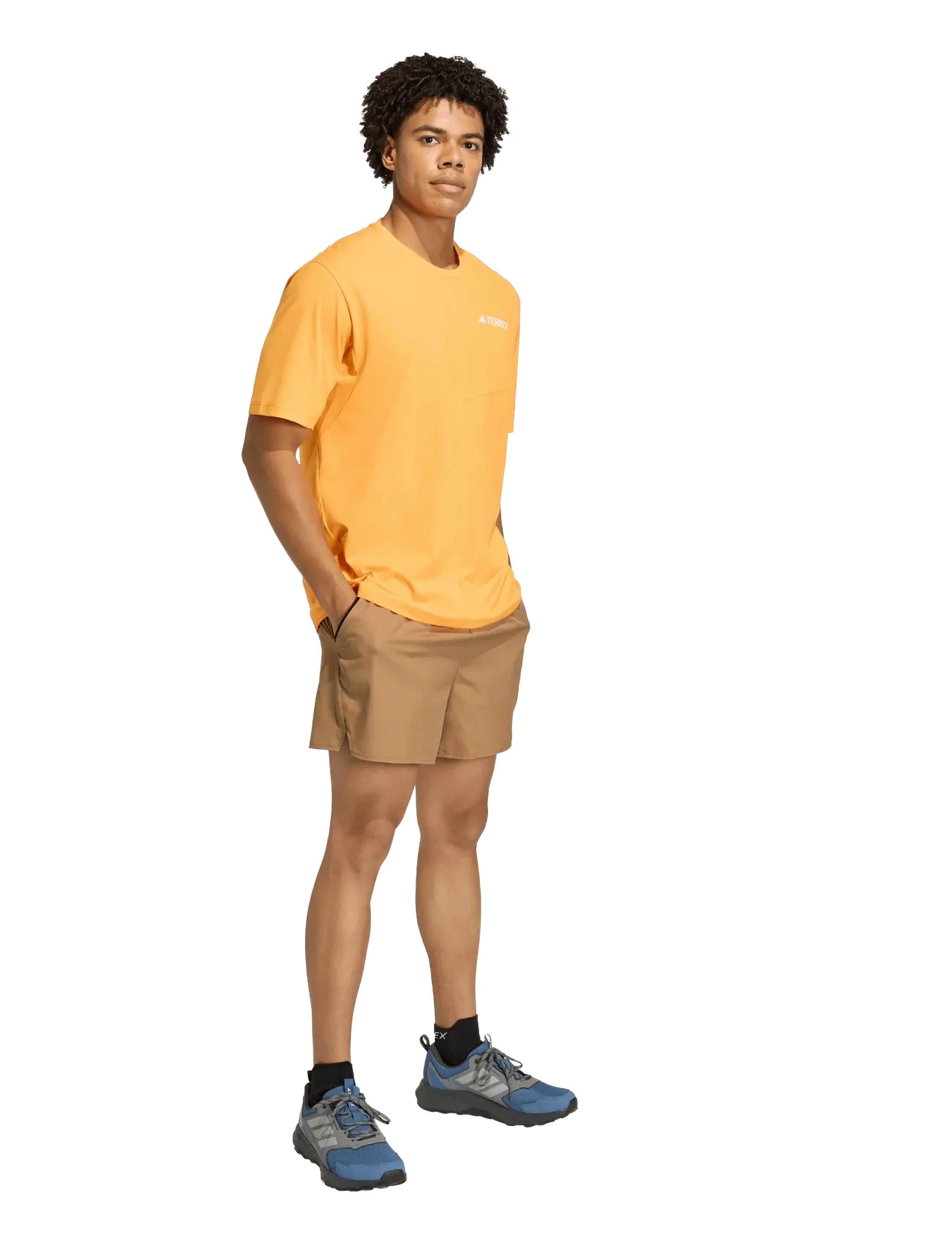 adidas Terrex - MT LIGHT SHORT - träningsshorts - cardbo - 2