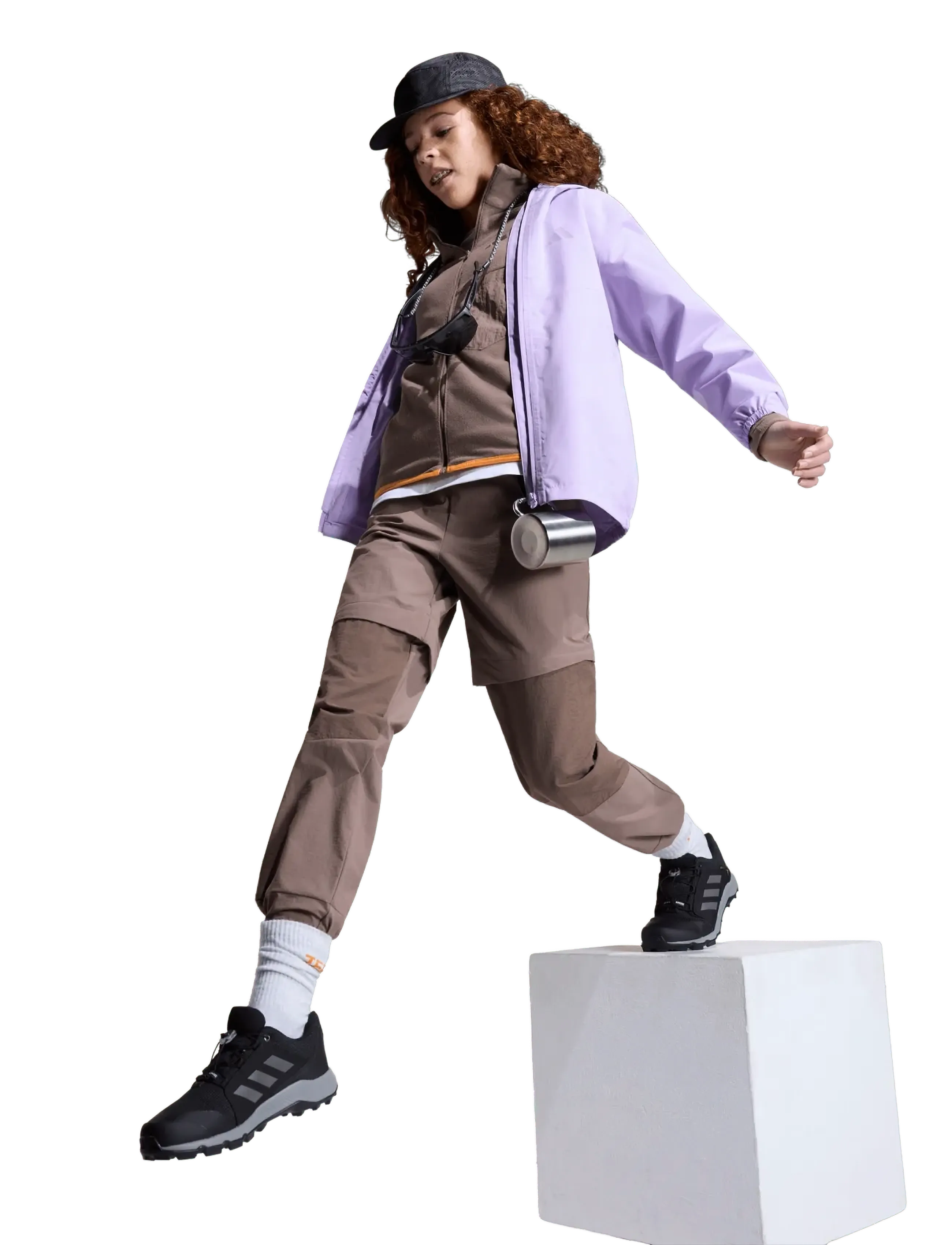 adidas Terrex - K MT 2L RAIN J - powplu/powplu - 2