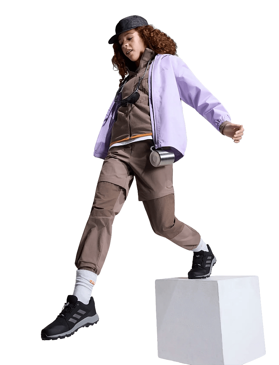 adidas Terrex - K MT 2L RAIN J - powplu/powplu - 2