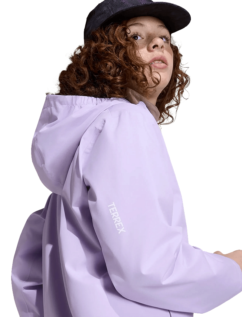 adidas Terrex - K MT 2L RAIN J - skaljakker - powplu/powplu - 5