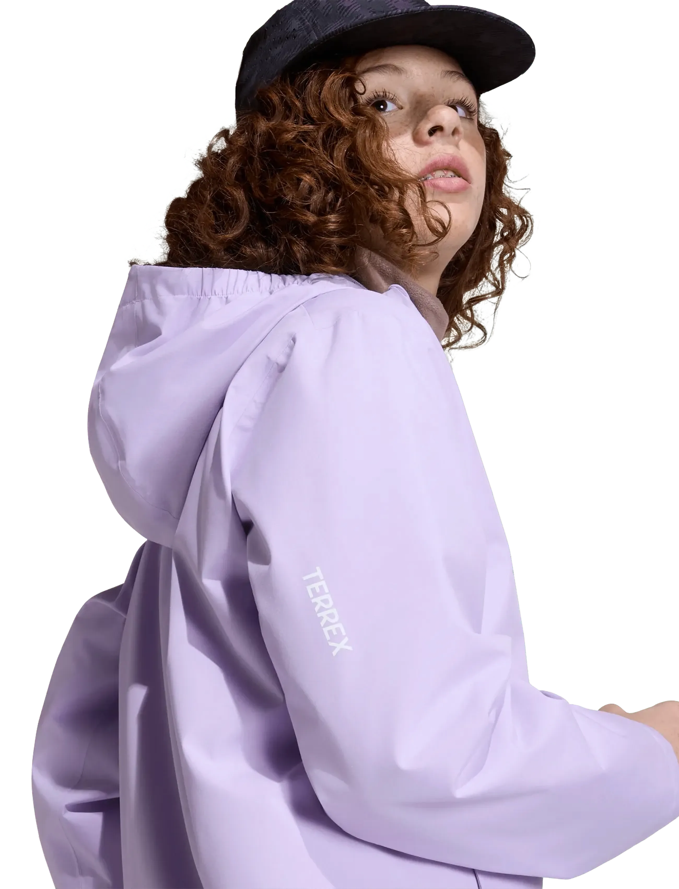adidas Terrex - K MT 2L RAIN J - powplu/powplu - 5