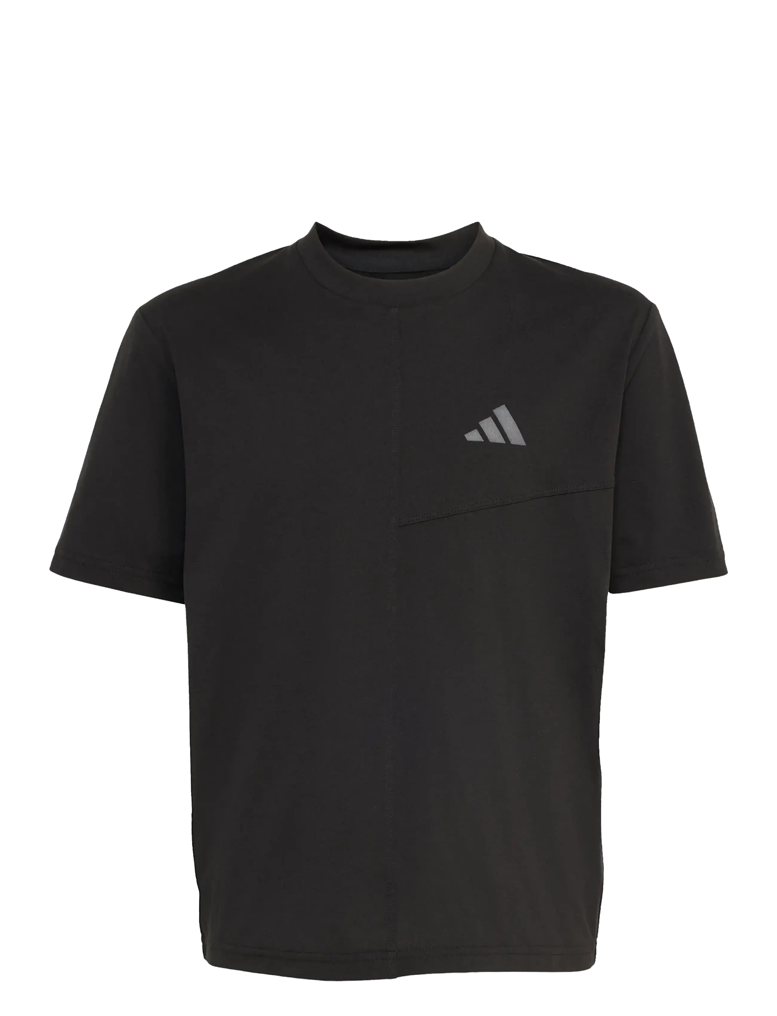 adidas Terrex K MT TEE - Oberteile - BLACK / black