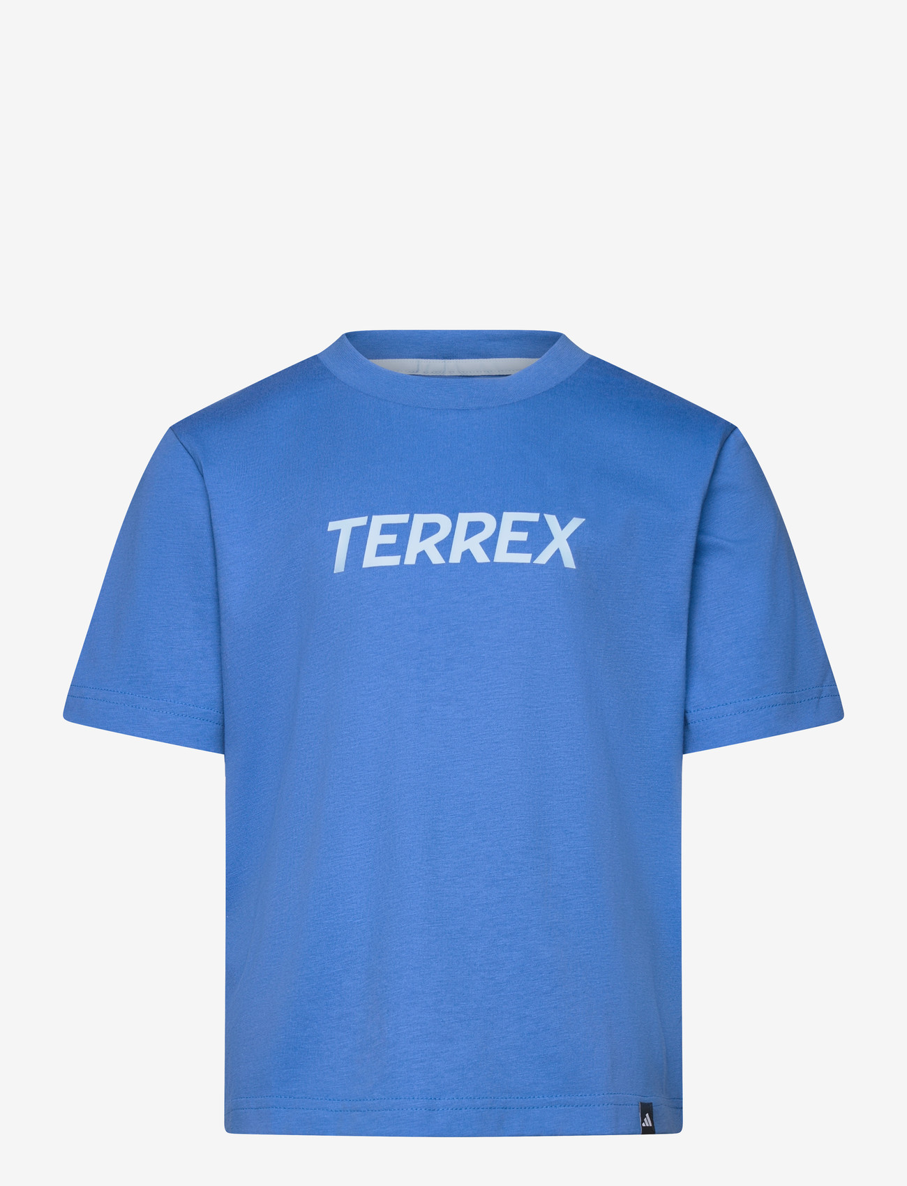 adidas Terrex - K MT LOGO TEE - kurzärmelige - rayblu - 0