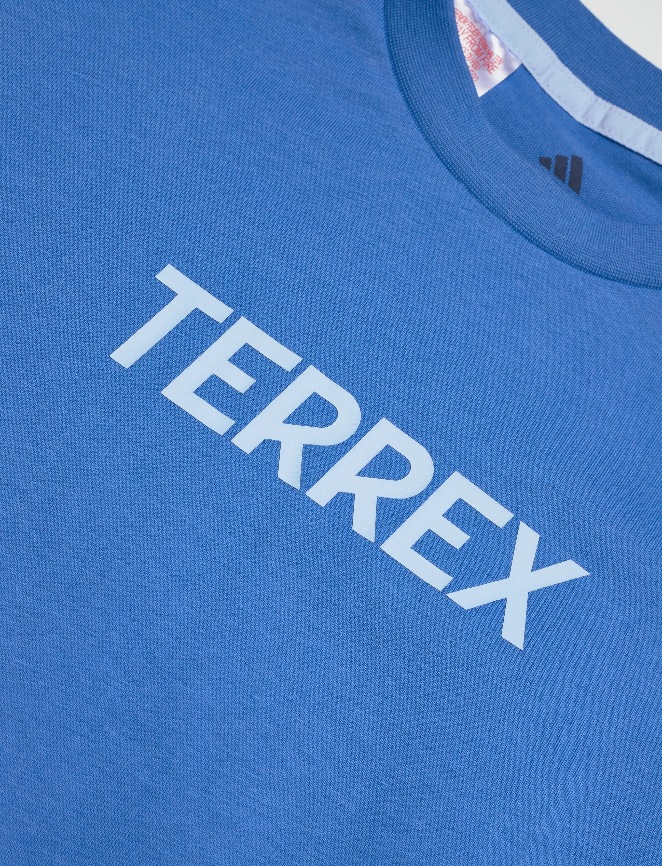 adidas Terrex - K MT LOGO TEE - lühikeste varrukatega t-särgid - rayblu - 2