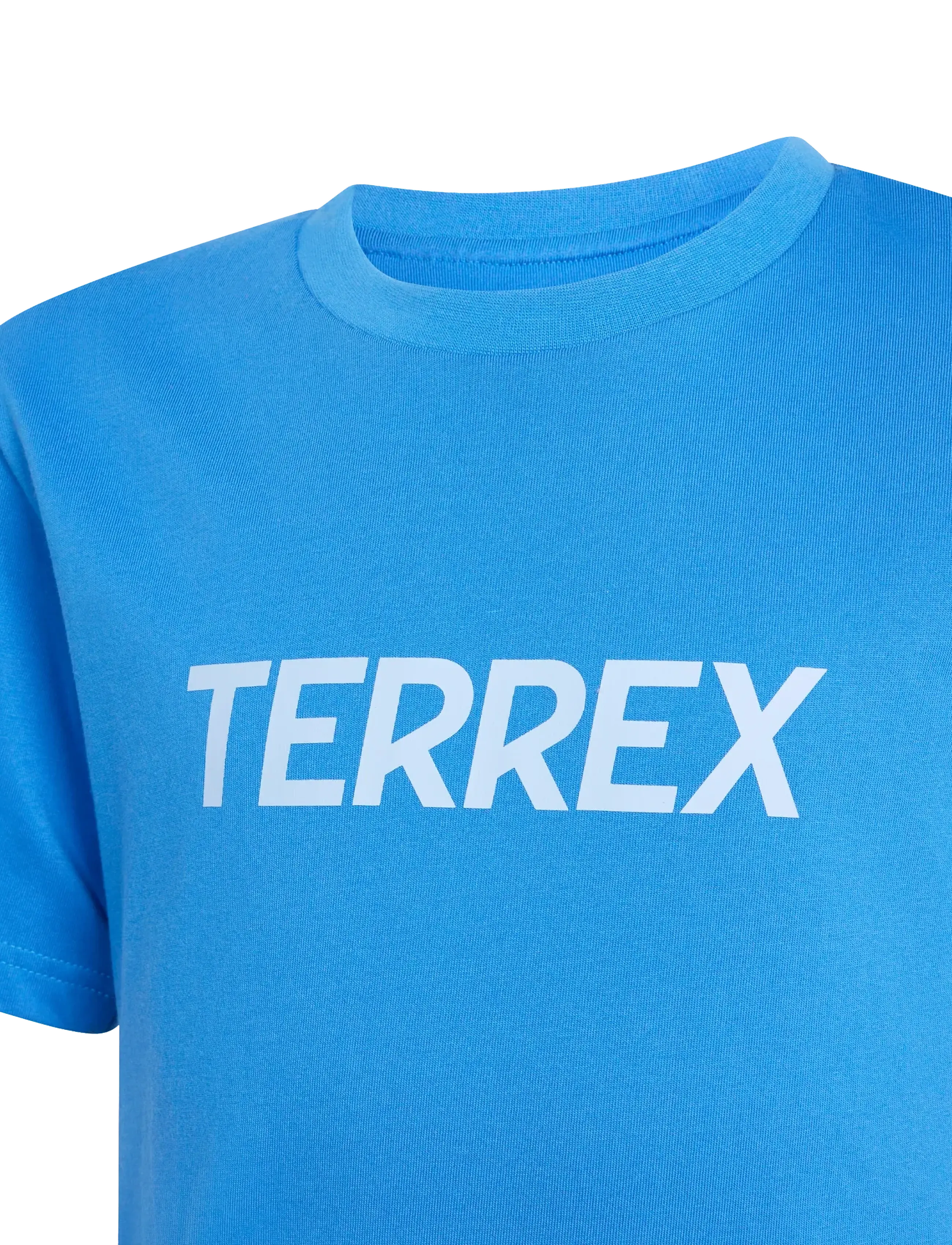 adidas Terrex - K MT LOGO TEE - lühikeste varrukatega t-särgid - rayblu - 3