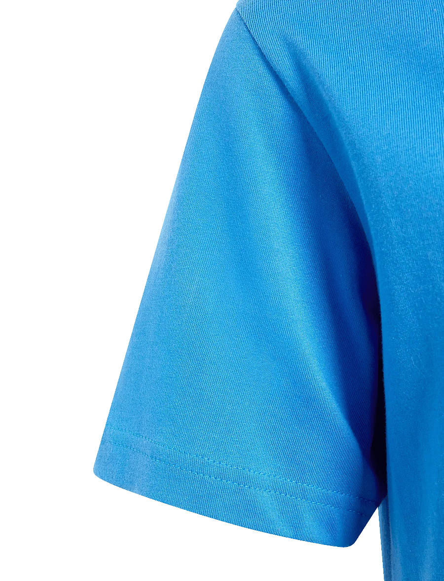 adidas Terrex - K MT LOGO TEE - kurzärmelige - rayblu - 4