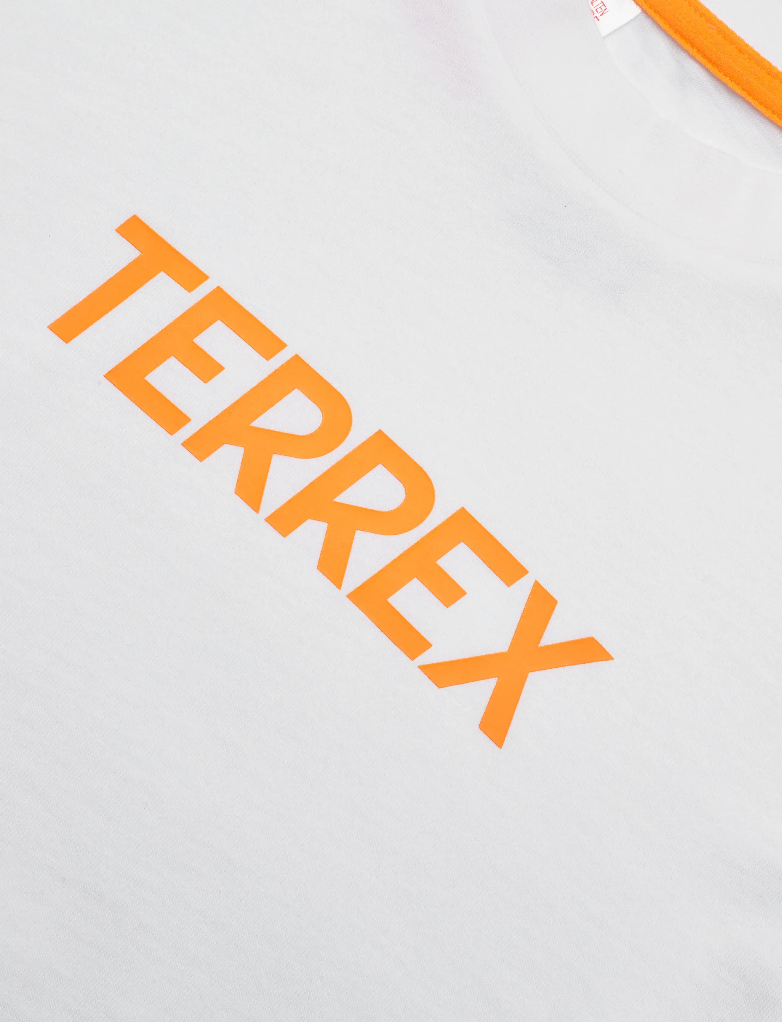 adidas Terrex - K MT LOGO TEE - kurzärmelige - white - 2