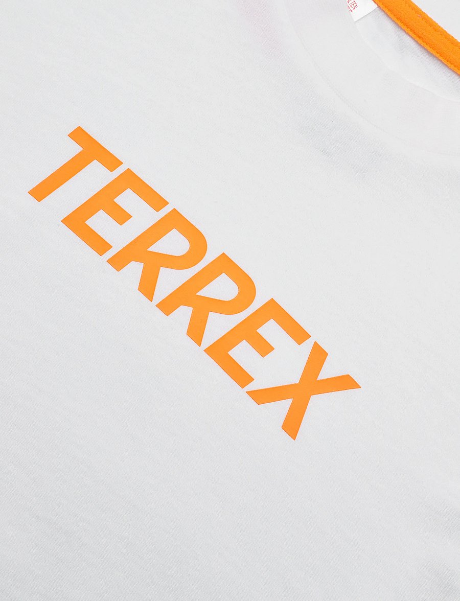 adidas Terrex - K MT LOGO TEE - kurzärmelige - white - 2