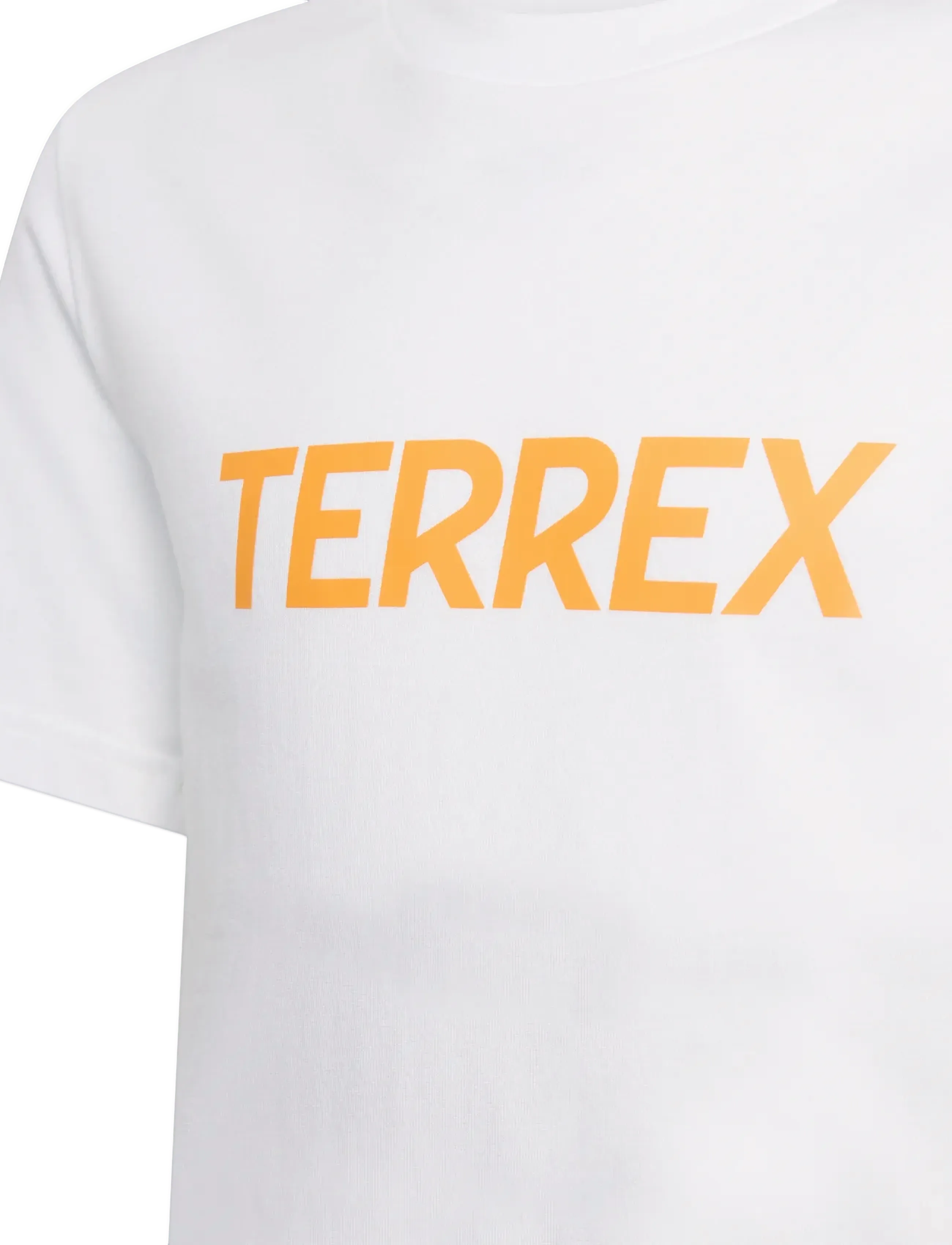 adidas Terrex - K MT LOGO TEE - kurzärmelige - white - 3