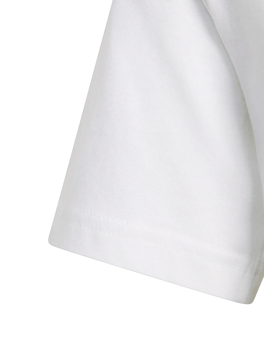 adidas Terrex - K MT LOGO TEE - kurzärmelige - white - 4