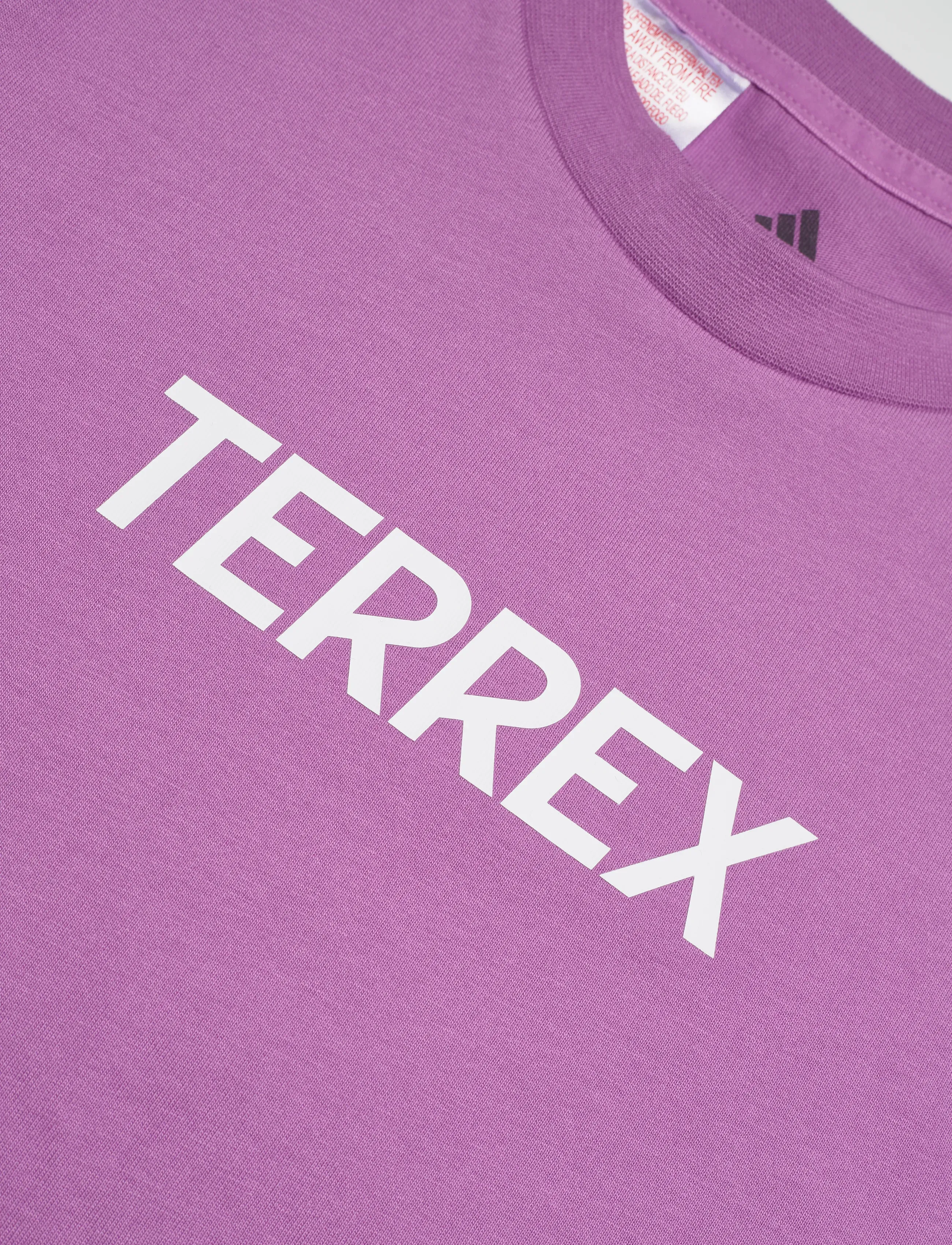 adidas Terrex - K MT LOGO TEE - short-sleeved t-shirts - prepur - 2