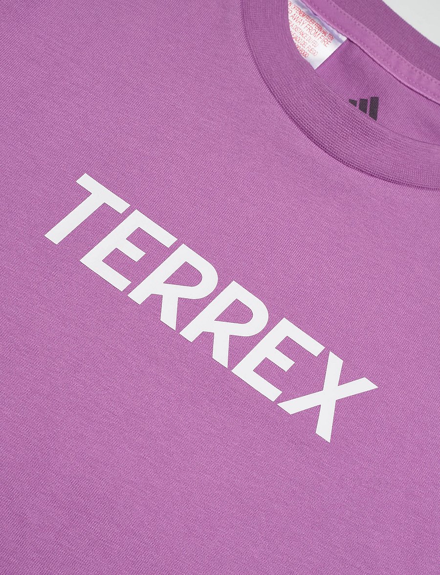 adidas Terrex - K MT LOGO TEE - kurzärmelige - prepur - 2