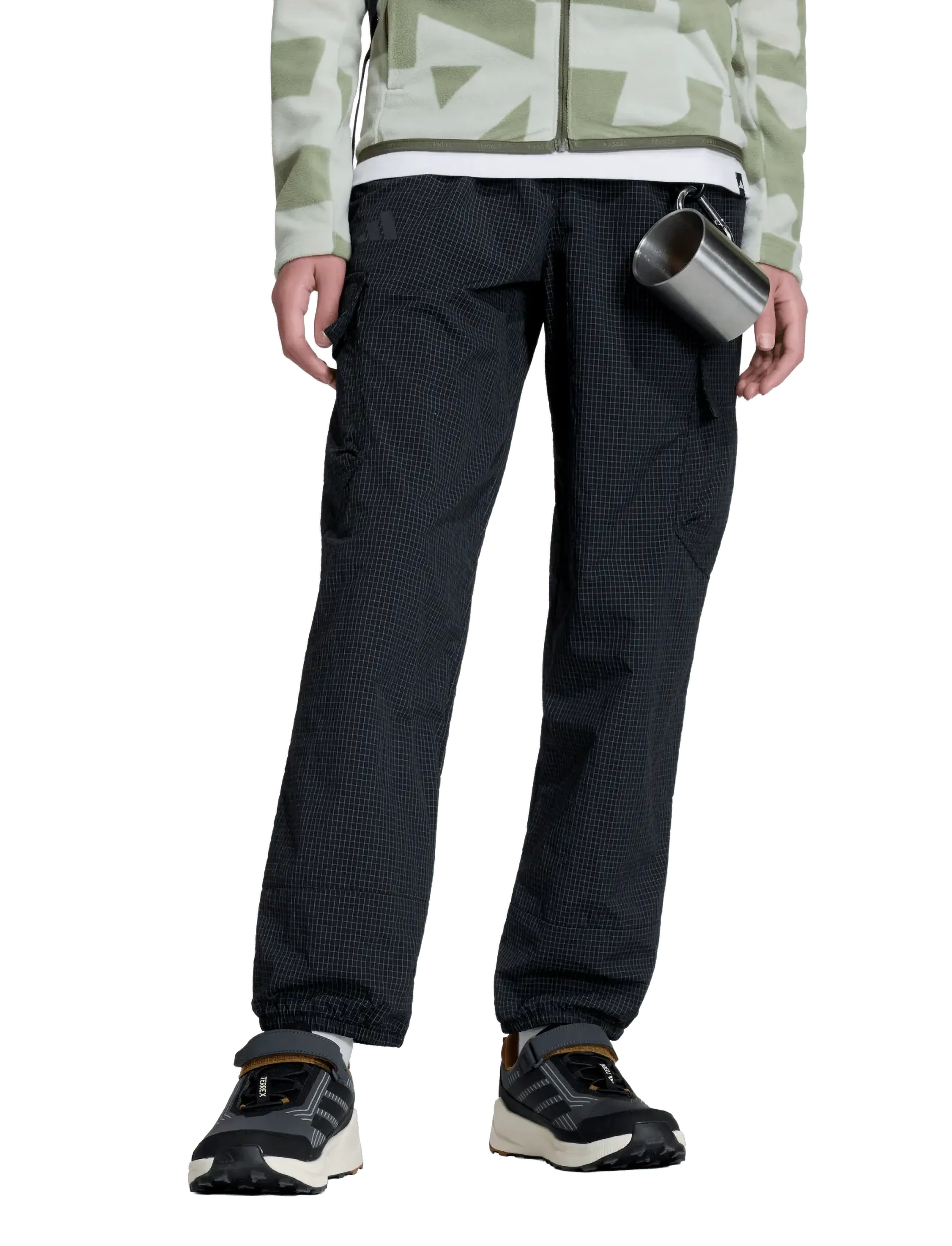 adidas Terrex K XPL CARGO PT - Cargohosen - BLACK / black