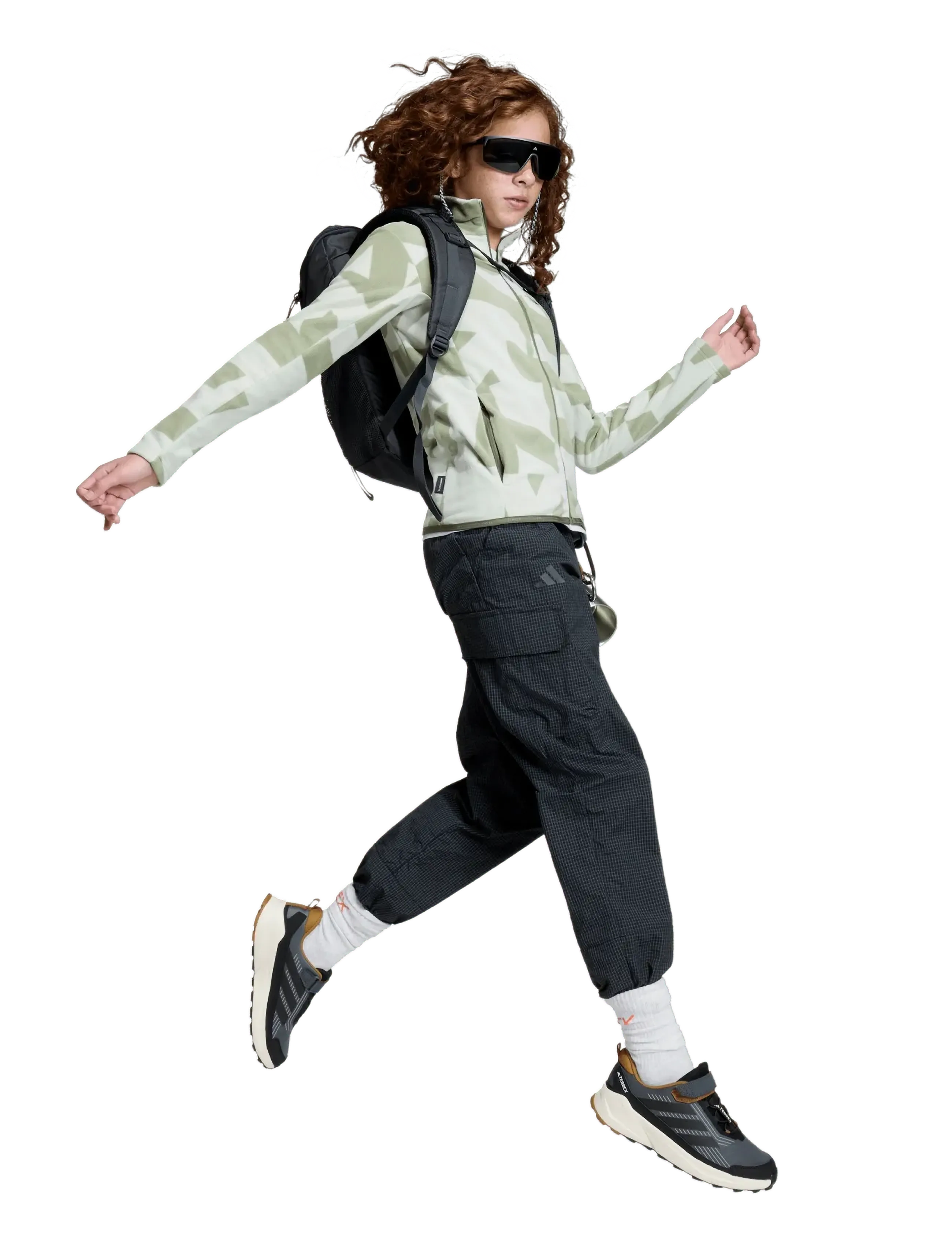 adidas Terrex - K XPL CARGO PT - outdoor pants - black - 3
