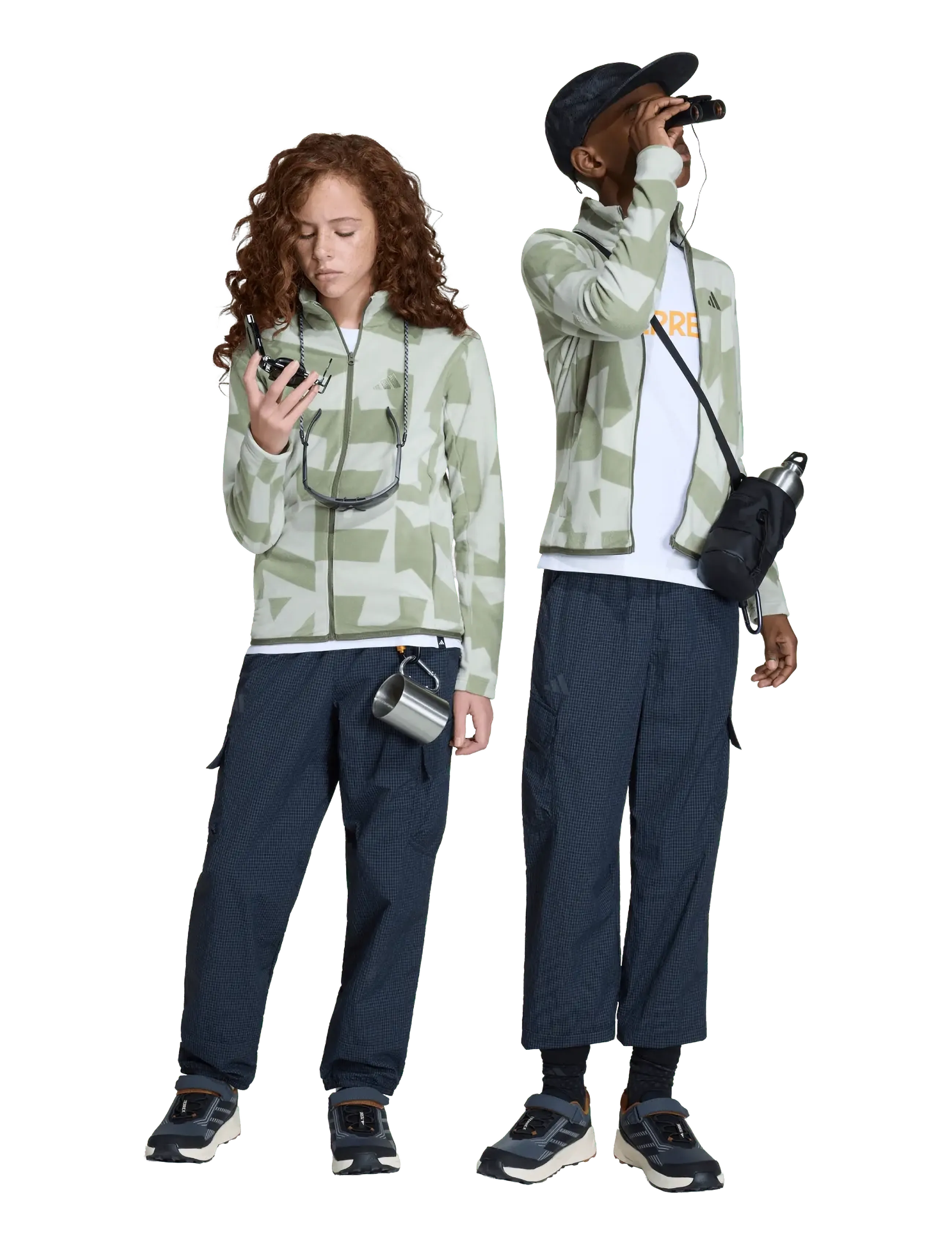 adidas Terrex - K XPL CARGO PT - outdoor pants - black - 4