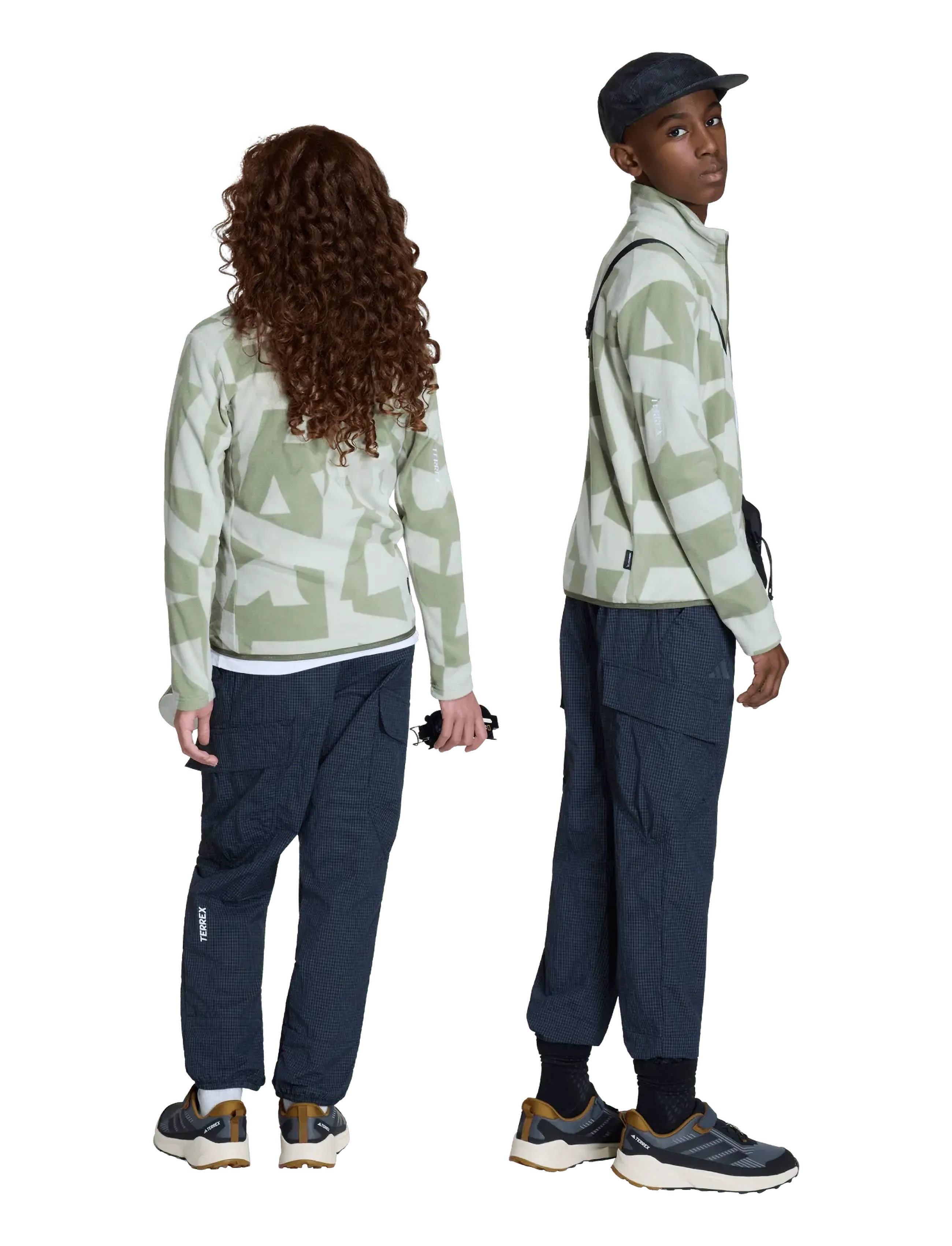adidas Terrex - K XPL CARGO PT - outdoor pants - black - 5