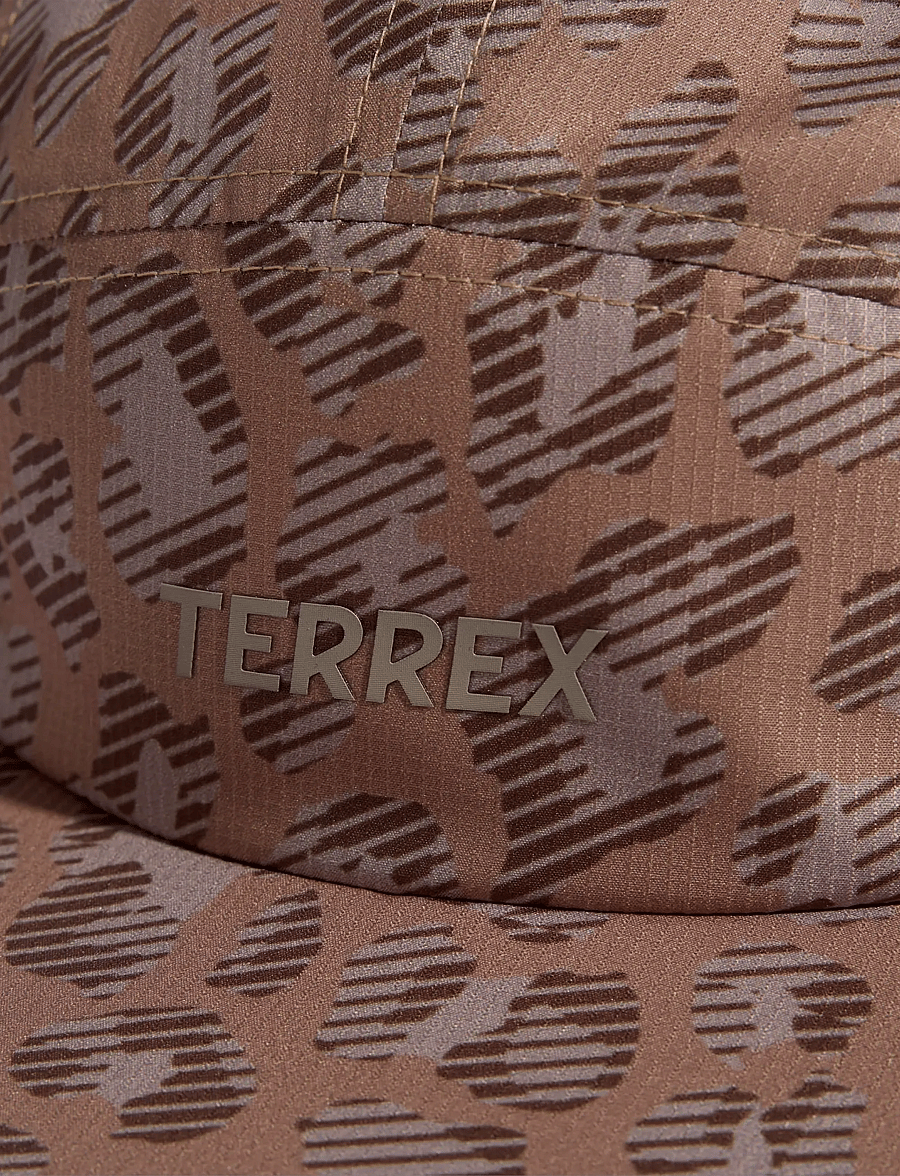 adidas Terrex - XPR 5P CAP LEO - kappen - blacar/cardbo - 2