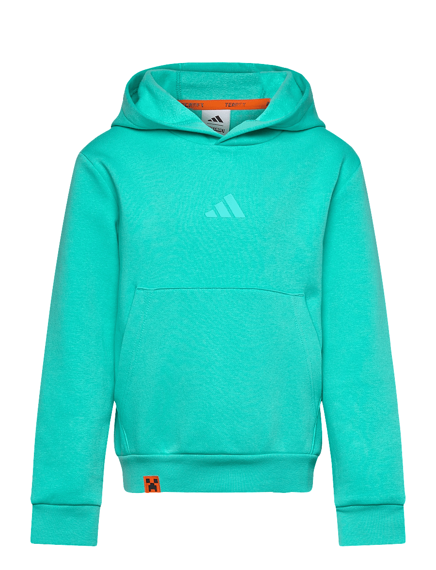 adidas Terrex - K MC MT HOODIE - hættetrøjer - semiru - 1