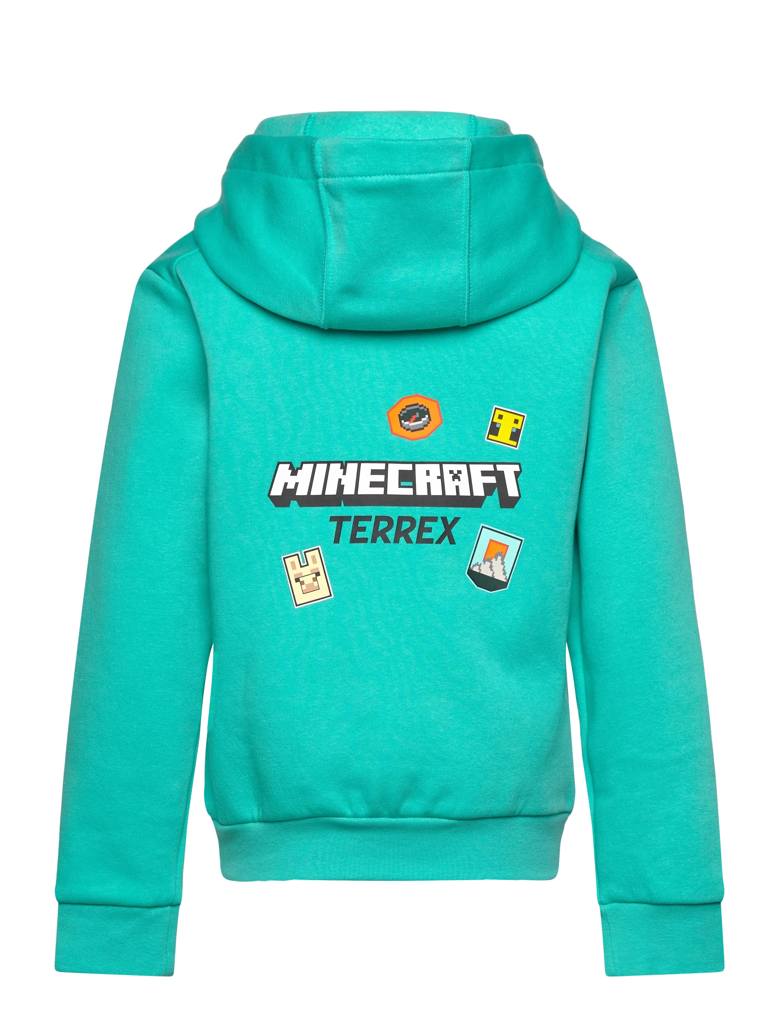 adidas Terrex - K MC MT HOODIE - hættetrøjer - semiru - 2