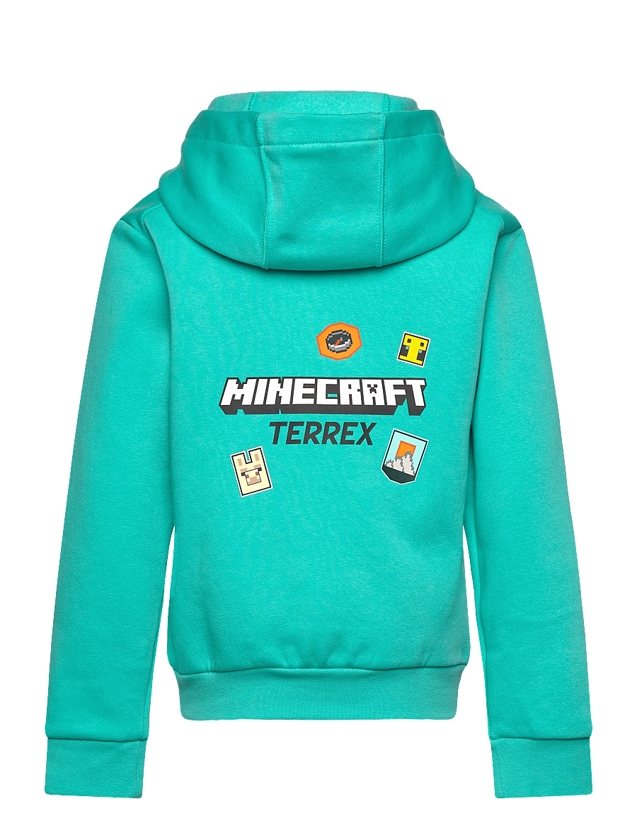 adidas Terrex - K MC MT HOODIE - hættetrøjer - semiru - 2