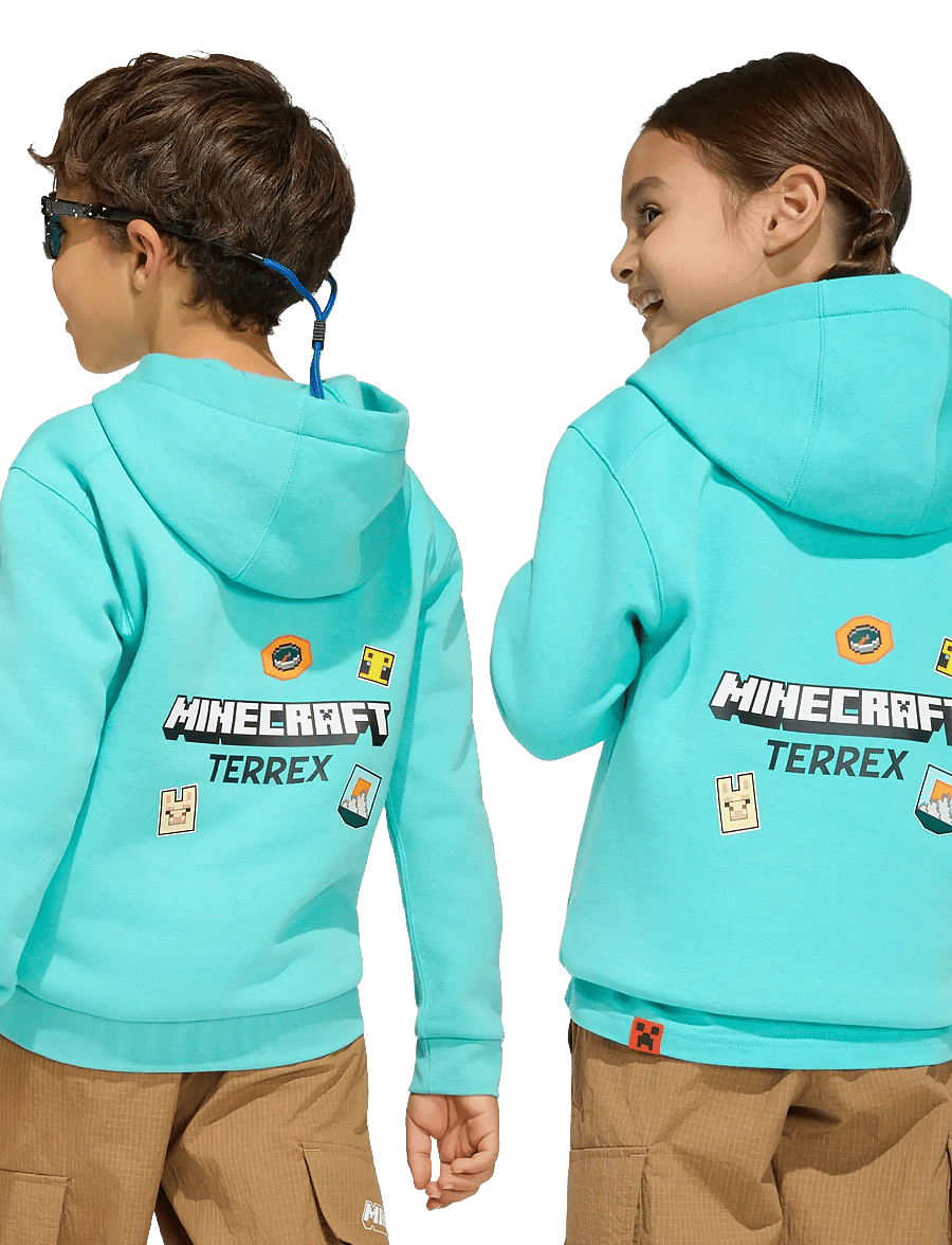 adidas Terrex - K MC MT HOODIE - hættetrøjer - semiru - 5