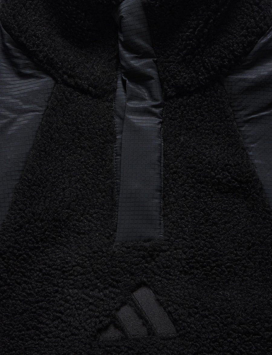 adidas Terrex - XPL HP SNAP - fleece & midlayer - black - 5