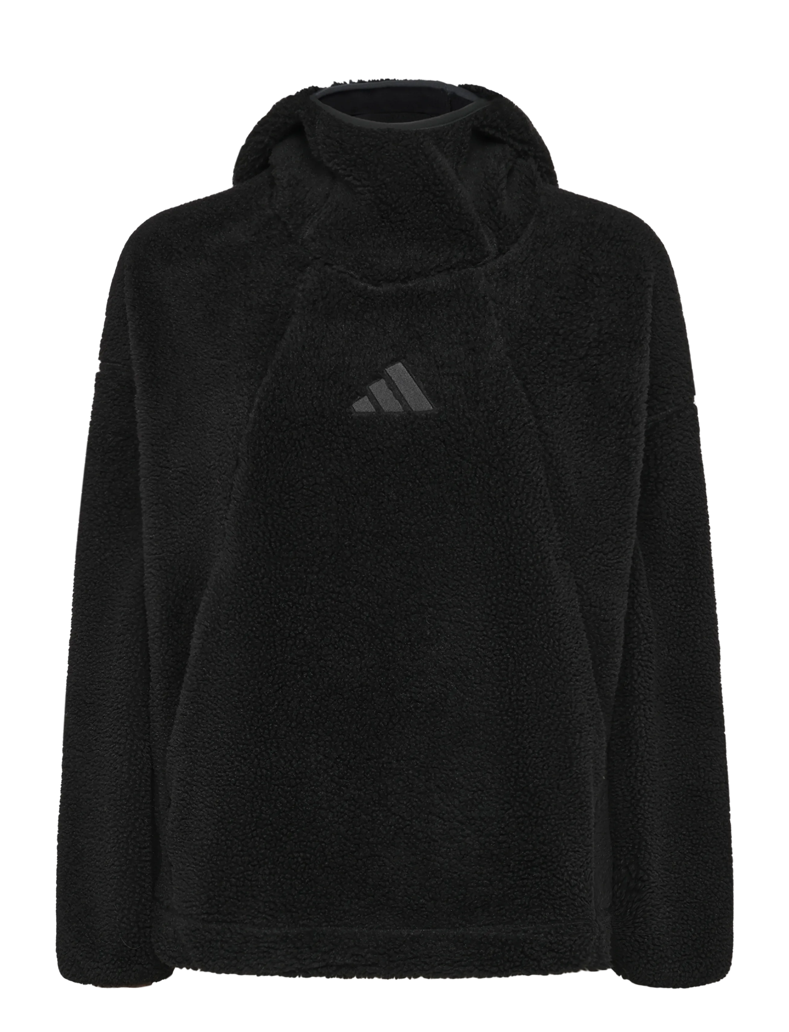 adidas Terrex W XPL PILE HD - Huvtröjor - BLACK / black