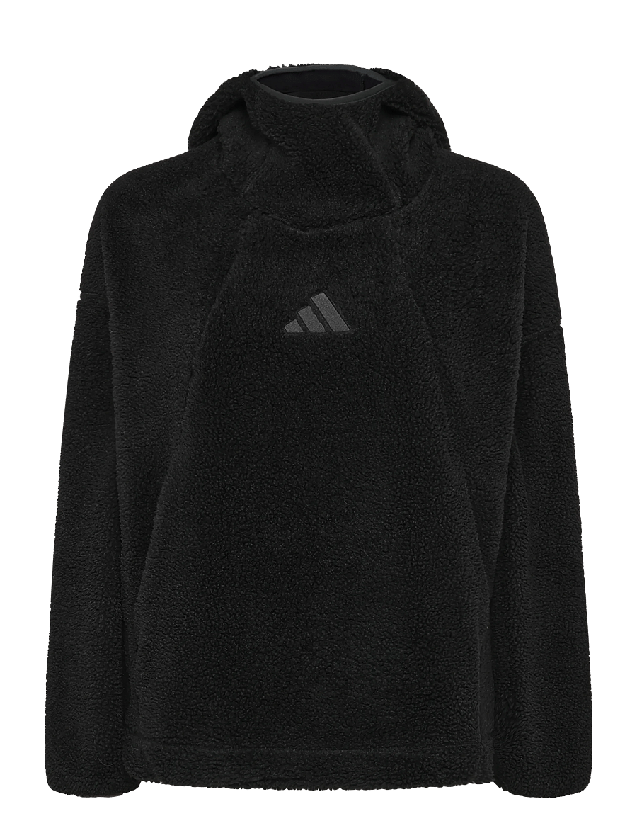 adidas Terrex - W XPL PILE HD - sweatshirts - black - 0