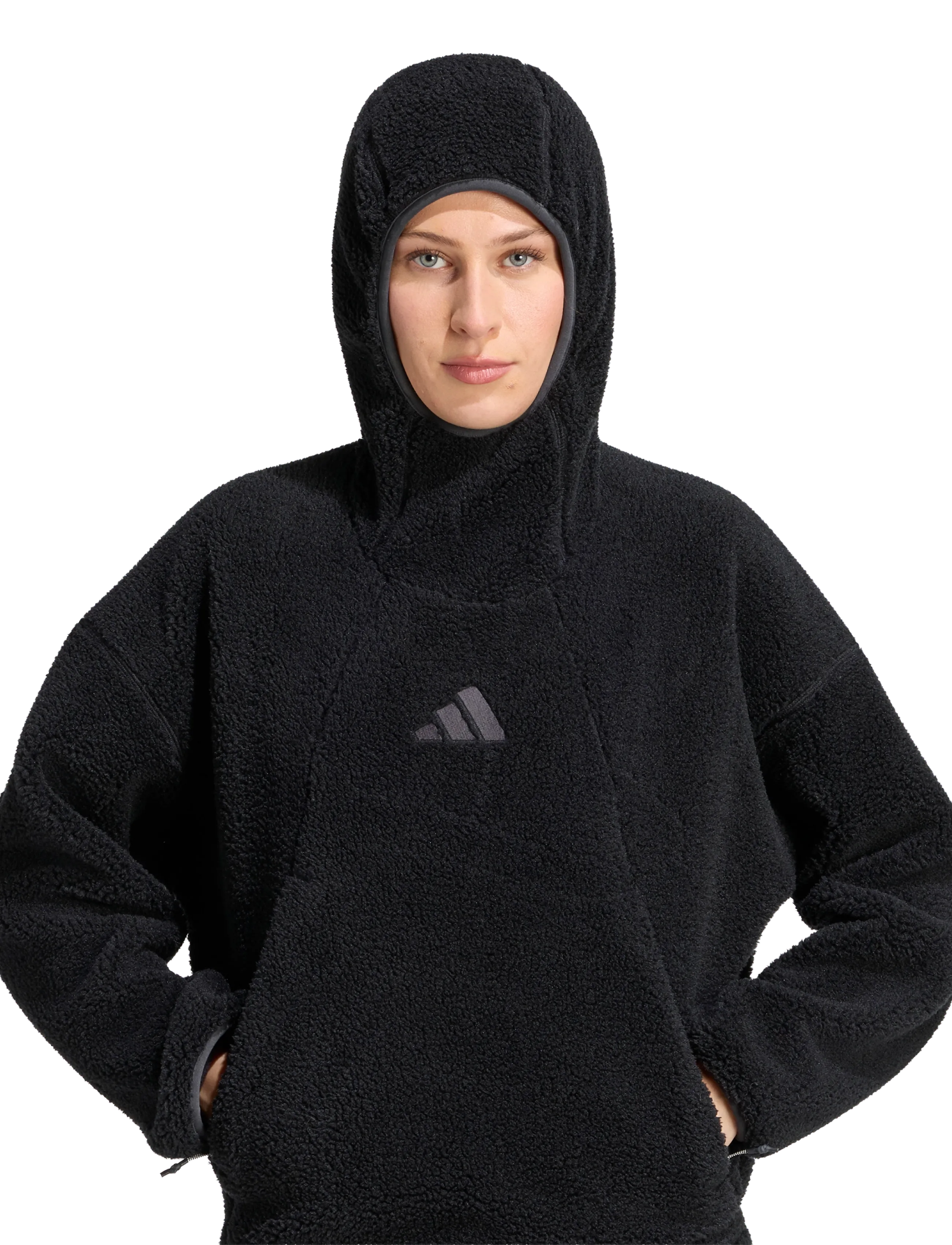 adidas Terrex - W XPL PILE HD - overdele - black - 3