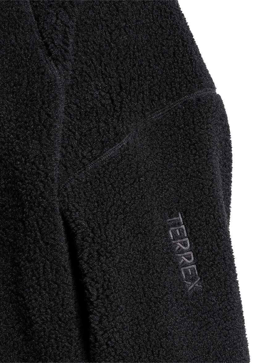 adidas Terrex - W XPL PILE HD - overdele - black - 4