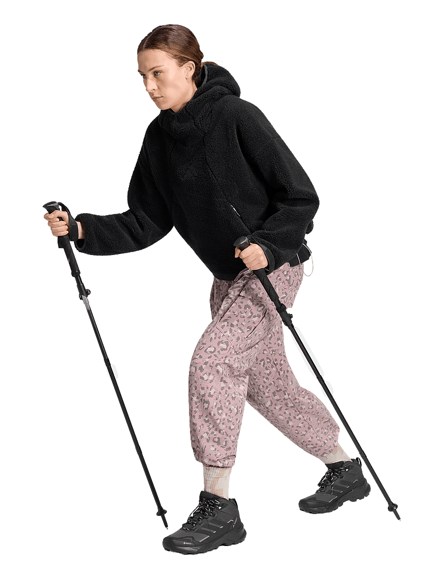adidas Terrex - W XPL PILE HD - overdele - black - 5