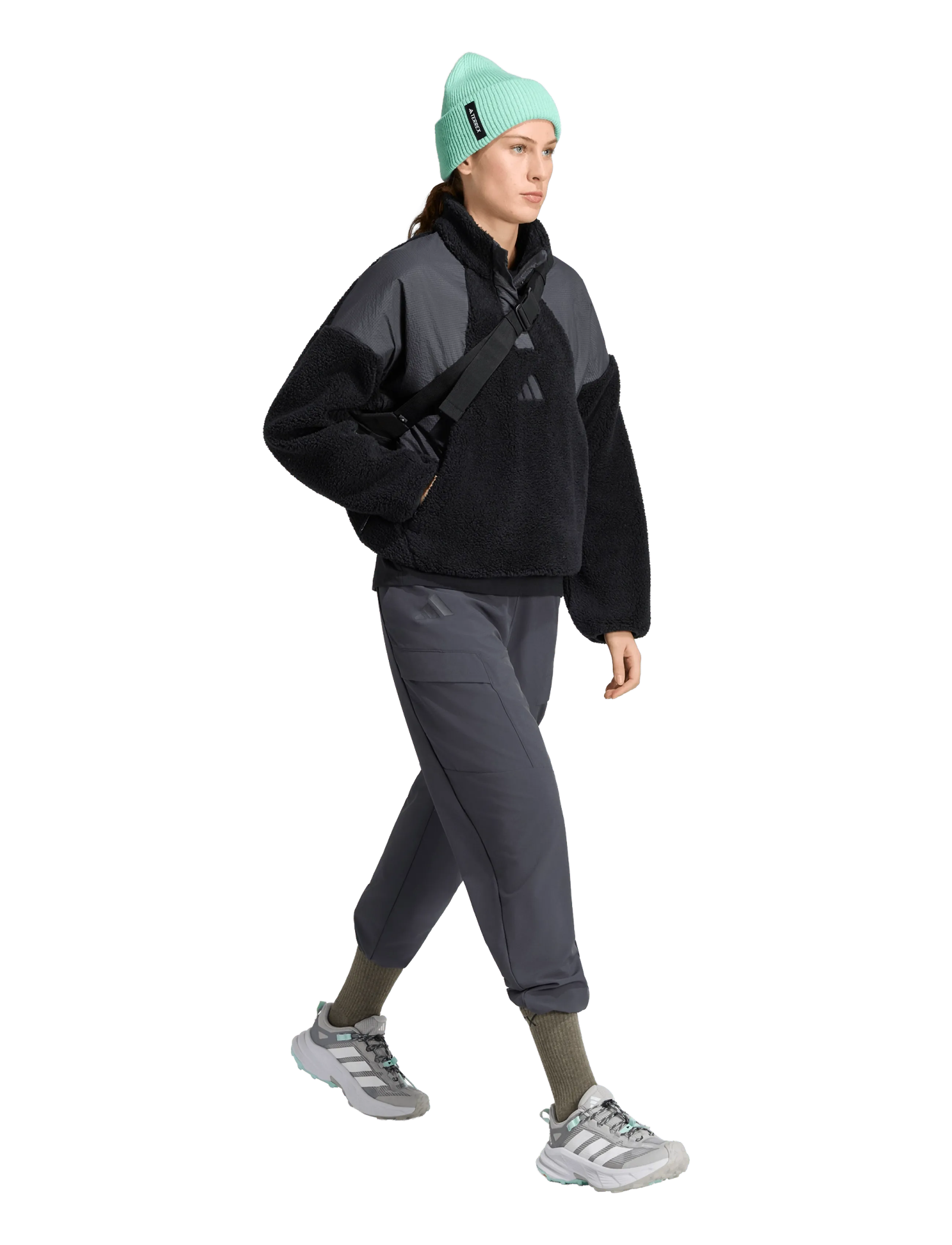 adidas Terrex - W XPL HP SNAP - Överdelar - black - 3