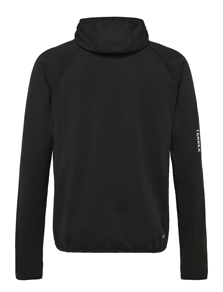 adidas Terrex - XPR VK FL H J - fleece & midlayer - black - 1