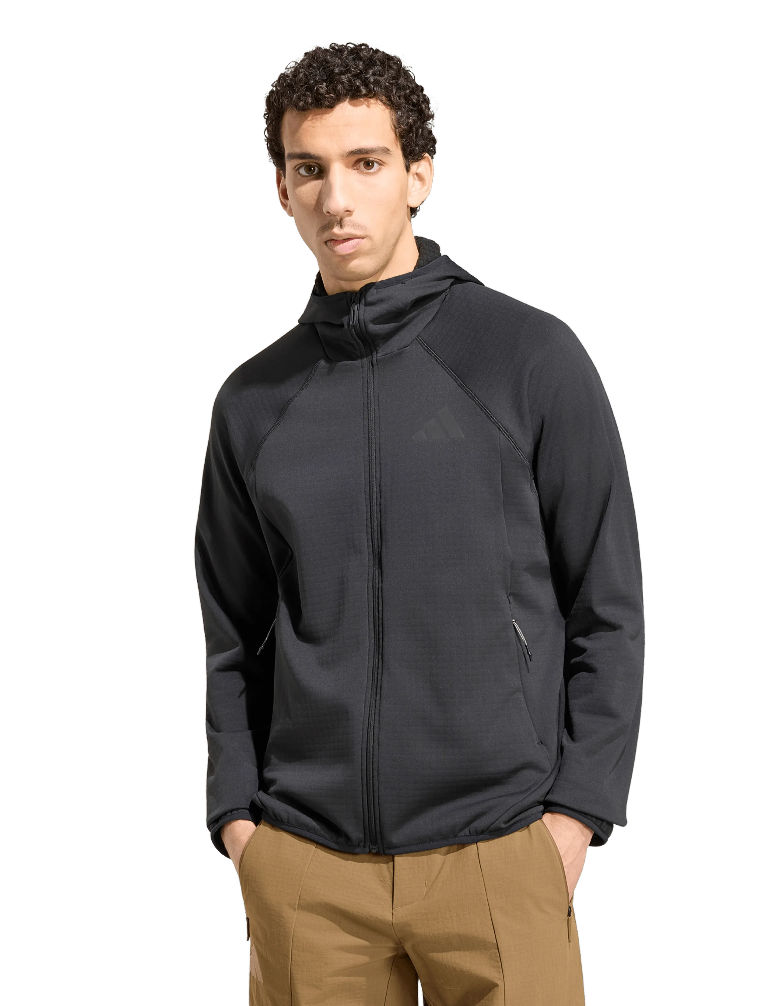 adidas Terrex XPR VK FL H J - Teddytröjor - BLACK / black