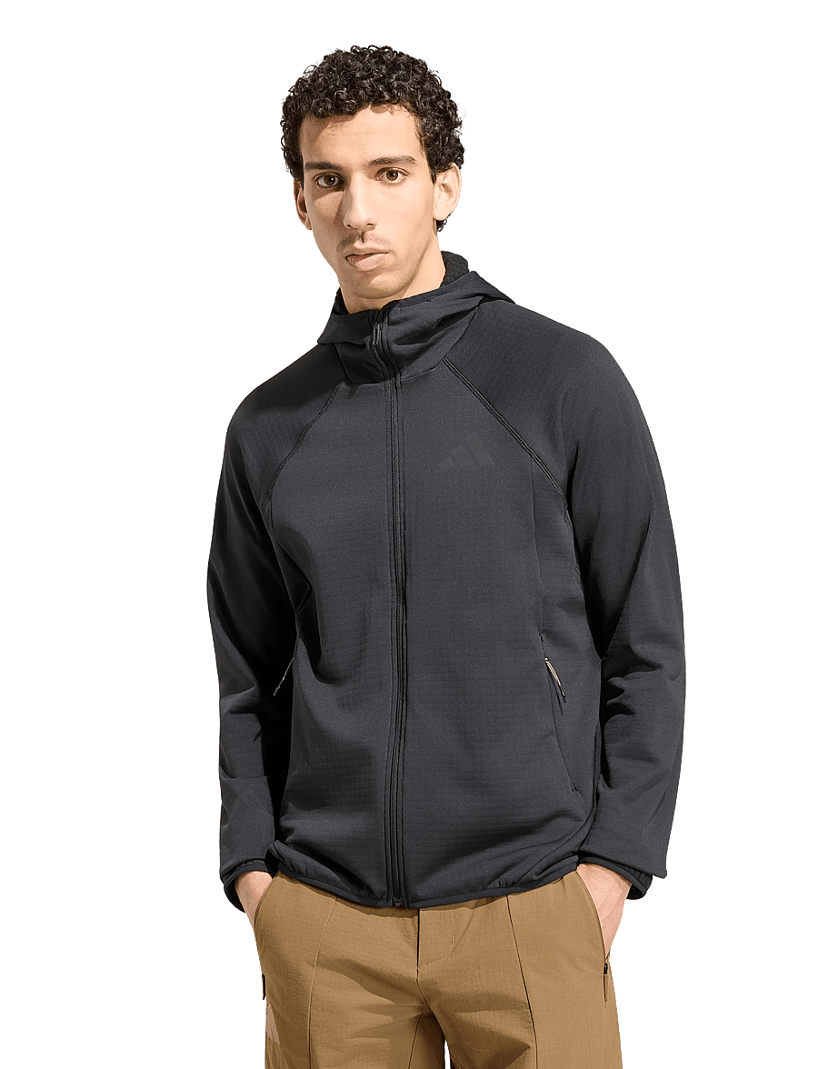 adidas Terrex - XPR VK FL H J - kapuutsiga dressipluusid - black - 0