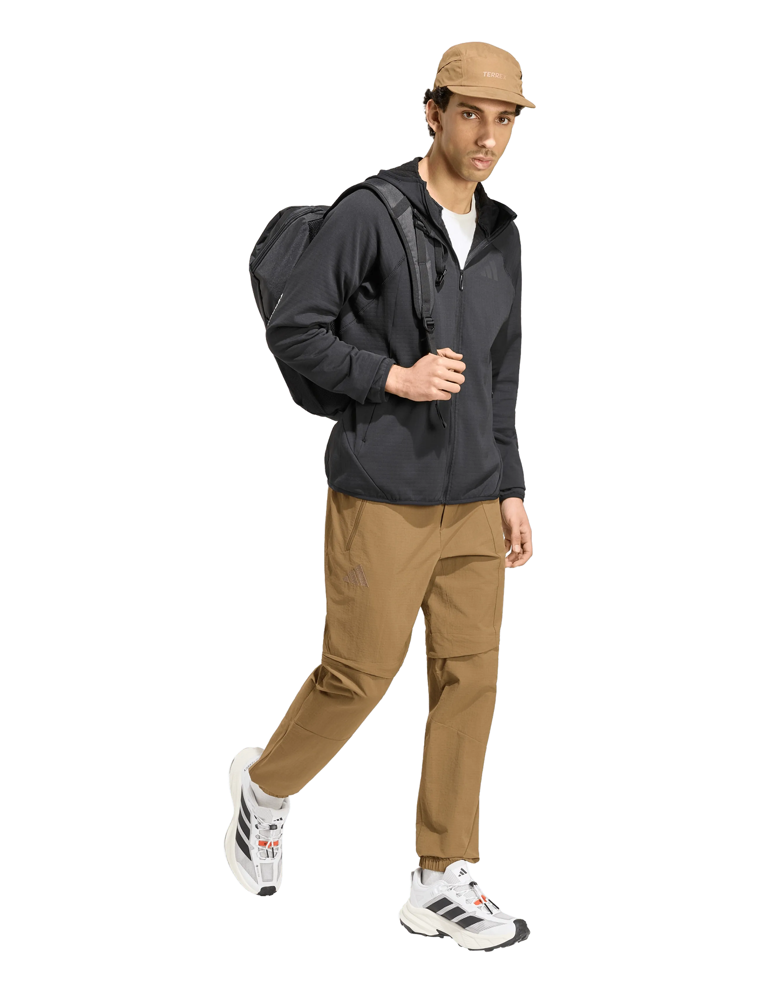 adidas Terrex - XPR VK FL H J - fleece - black - 4