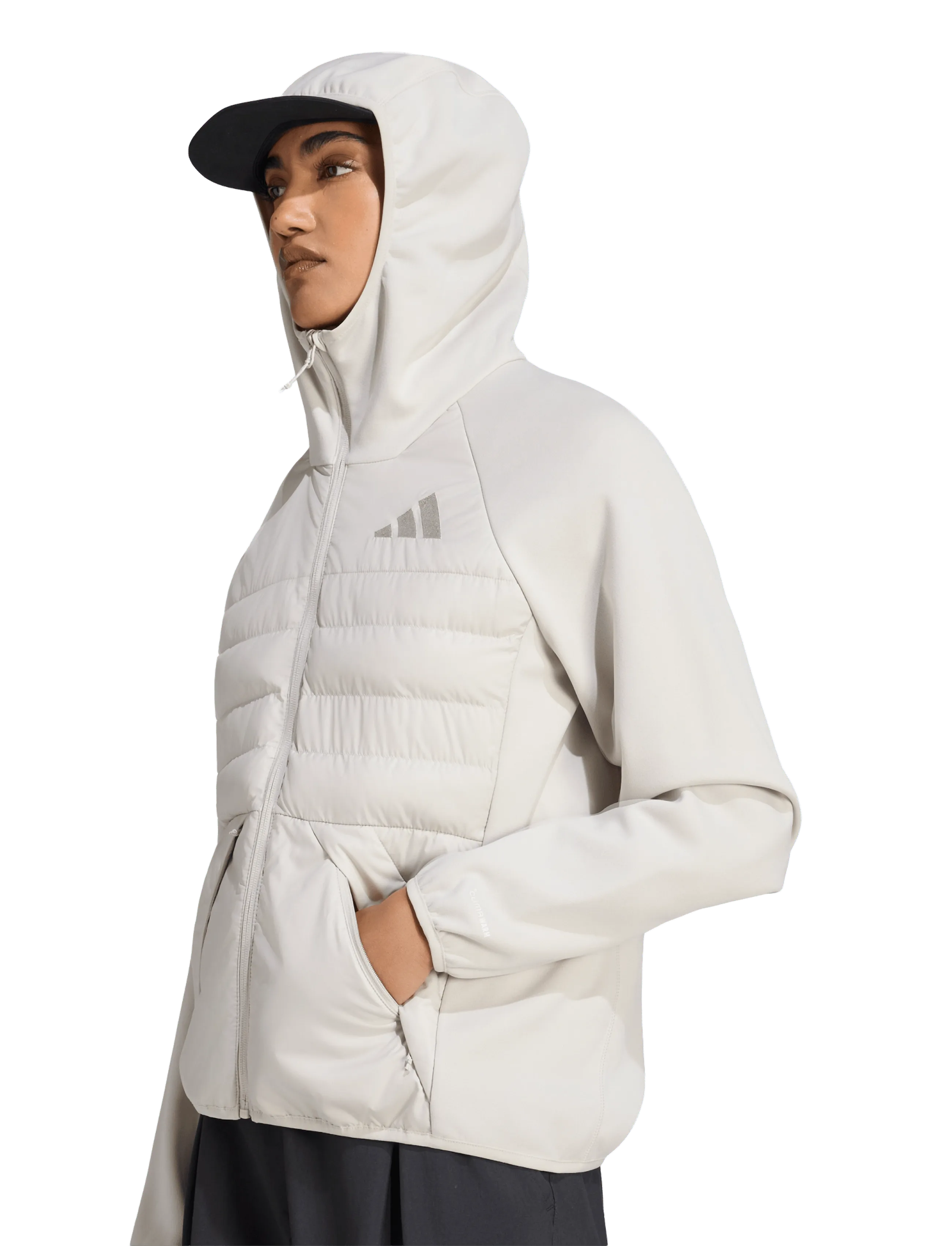 adidas Terrex - W MULTI HYB JKT - friluftsjakker - wonalu/wonalu - 3