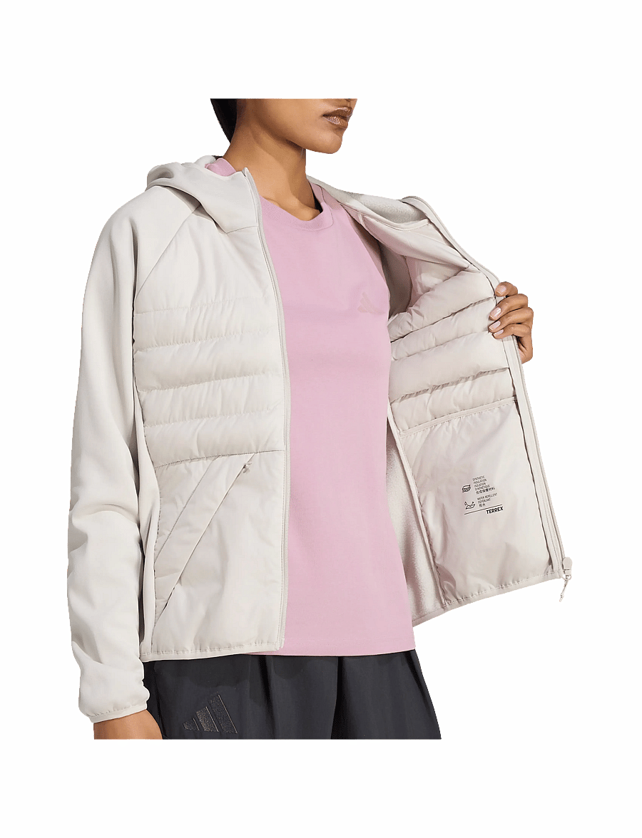 adidas Terrex - W MULTI HYB JKT - friluftsjakker - wonalu/wonalu - 4