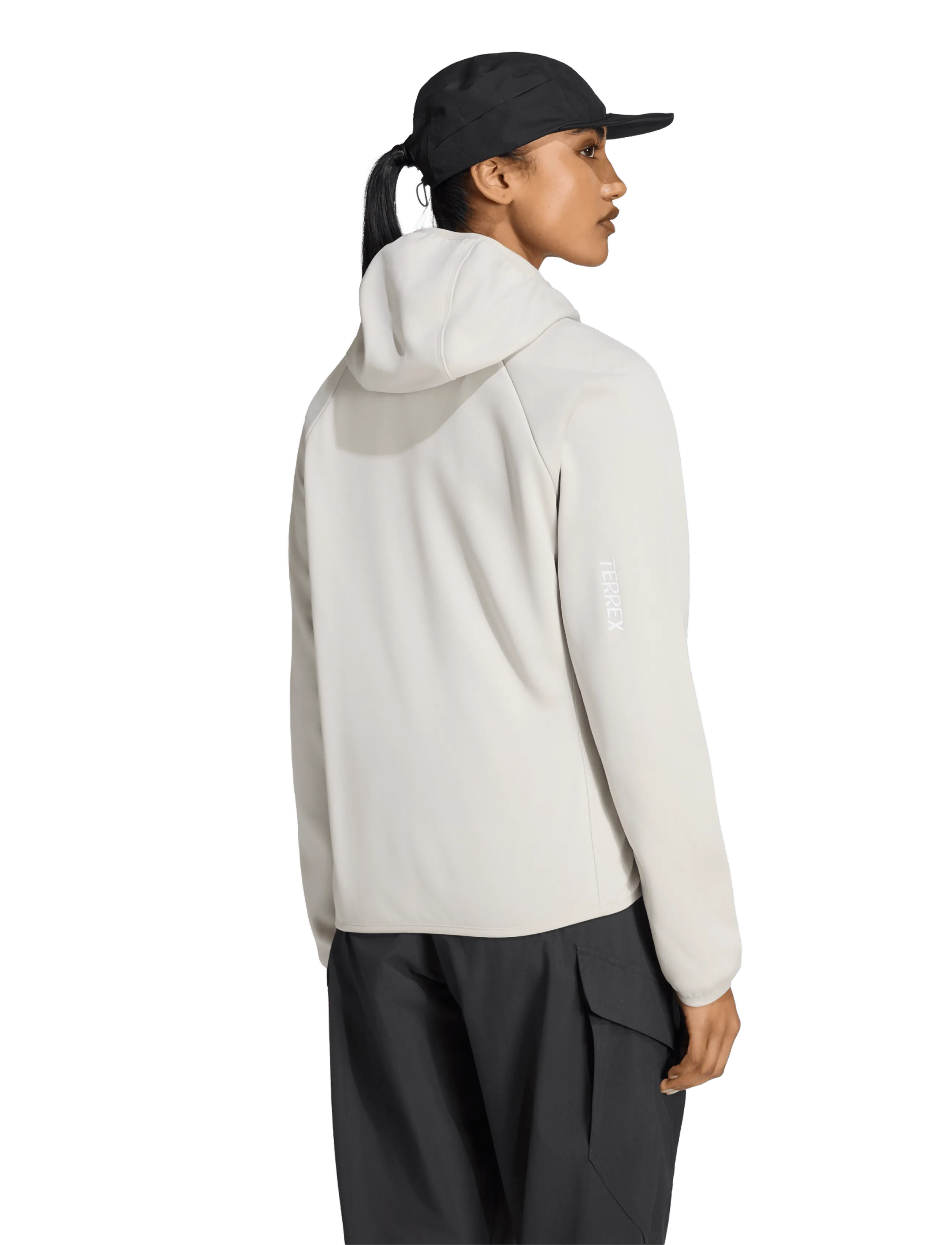 adidas Terrex - W MULTI HYB JKT - friluftsjakker - wonalu/wonalu - 5