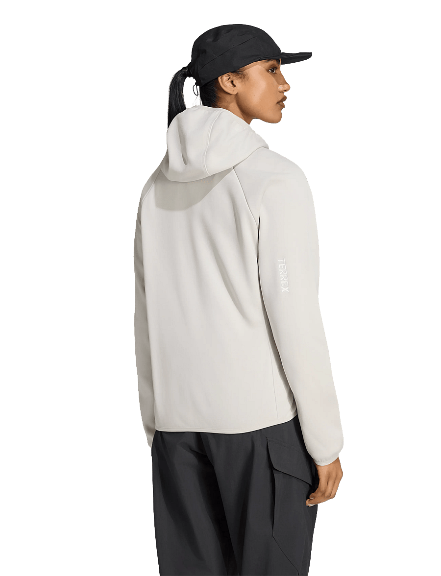 adidas Terrex - W MULTI HYB JKT - friluftsjakker - wonalu/wonalu - 5