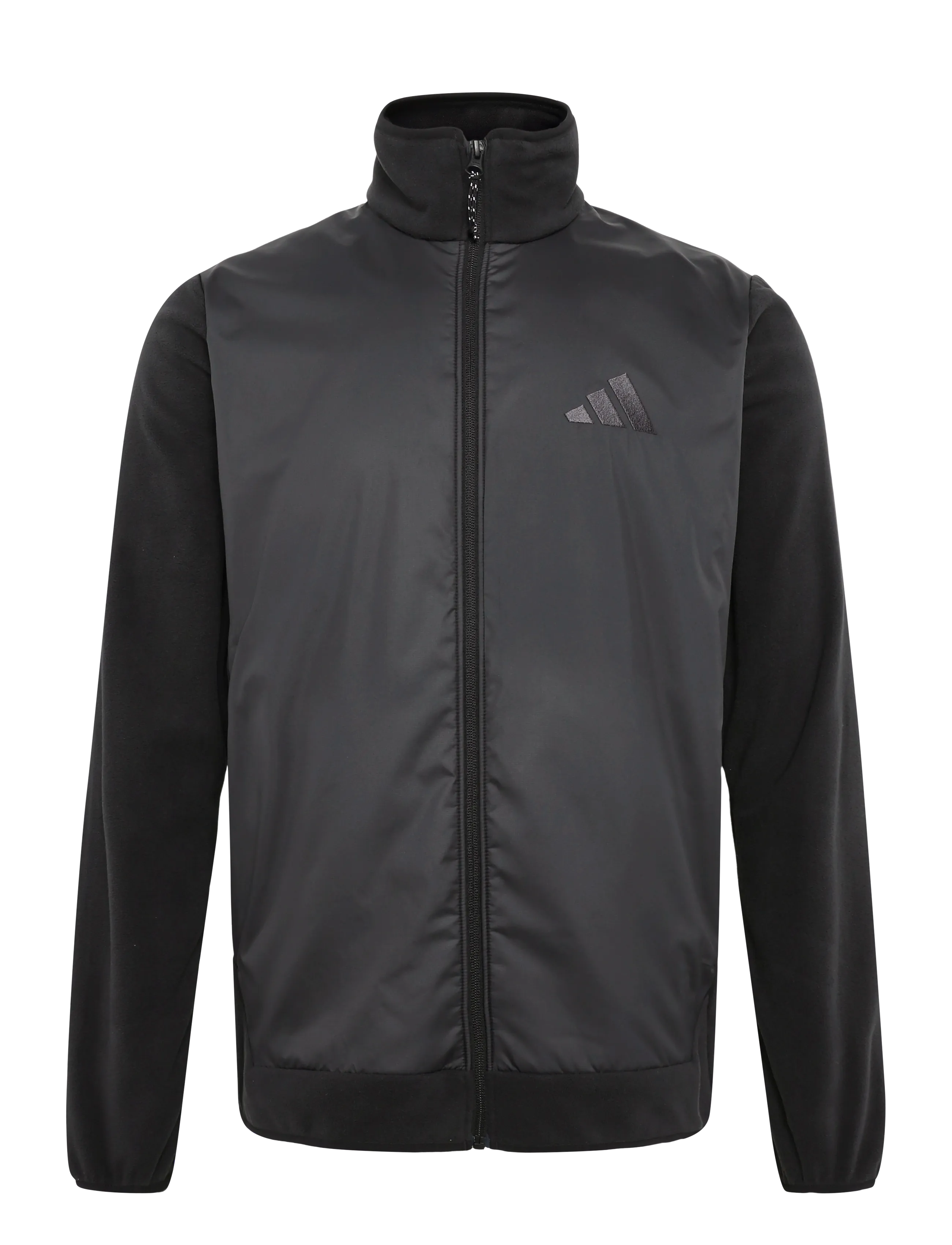 adidas Terrex MT ESS WINDFL - Fleece & mellanlager - BLACK / black